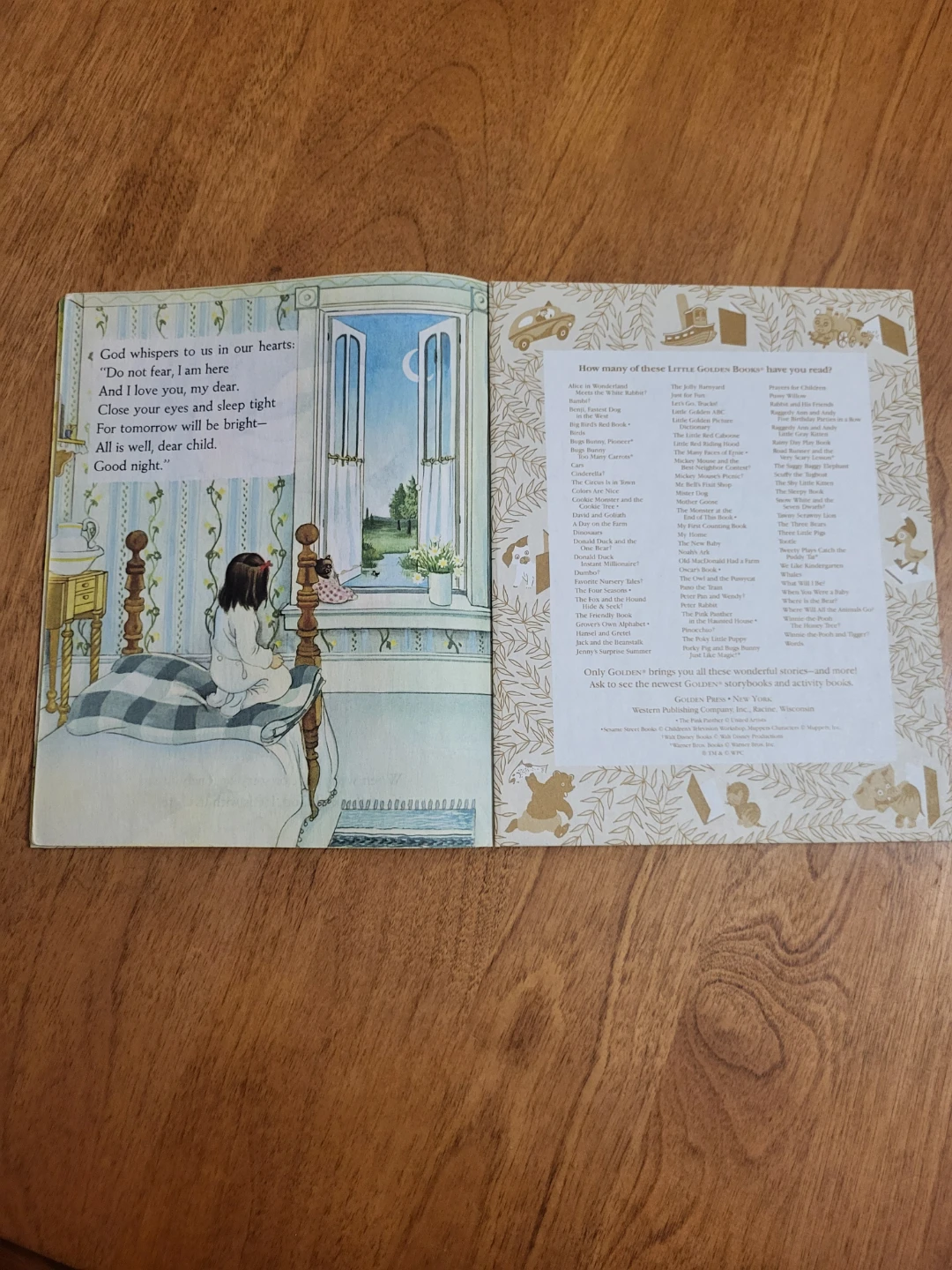 My Little Golden Book About God - photo 4