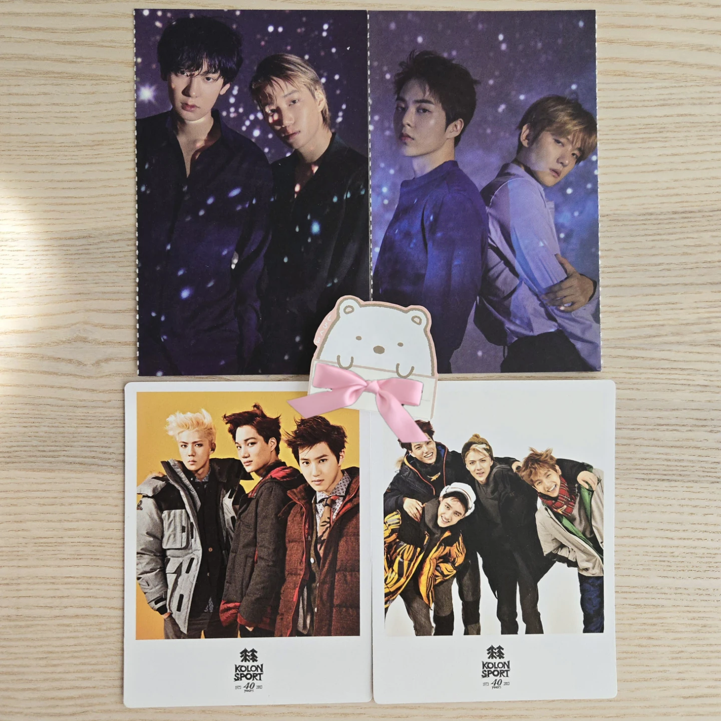 KPOP EXO MIXED MEMBER GOODIES - photo 5