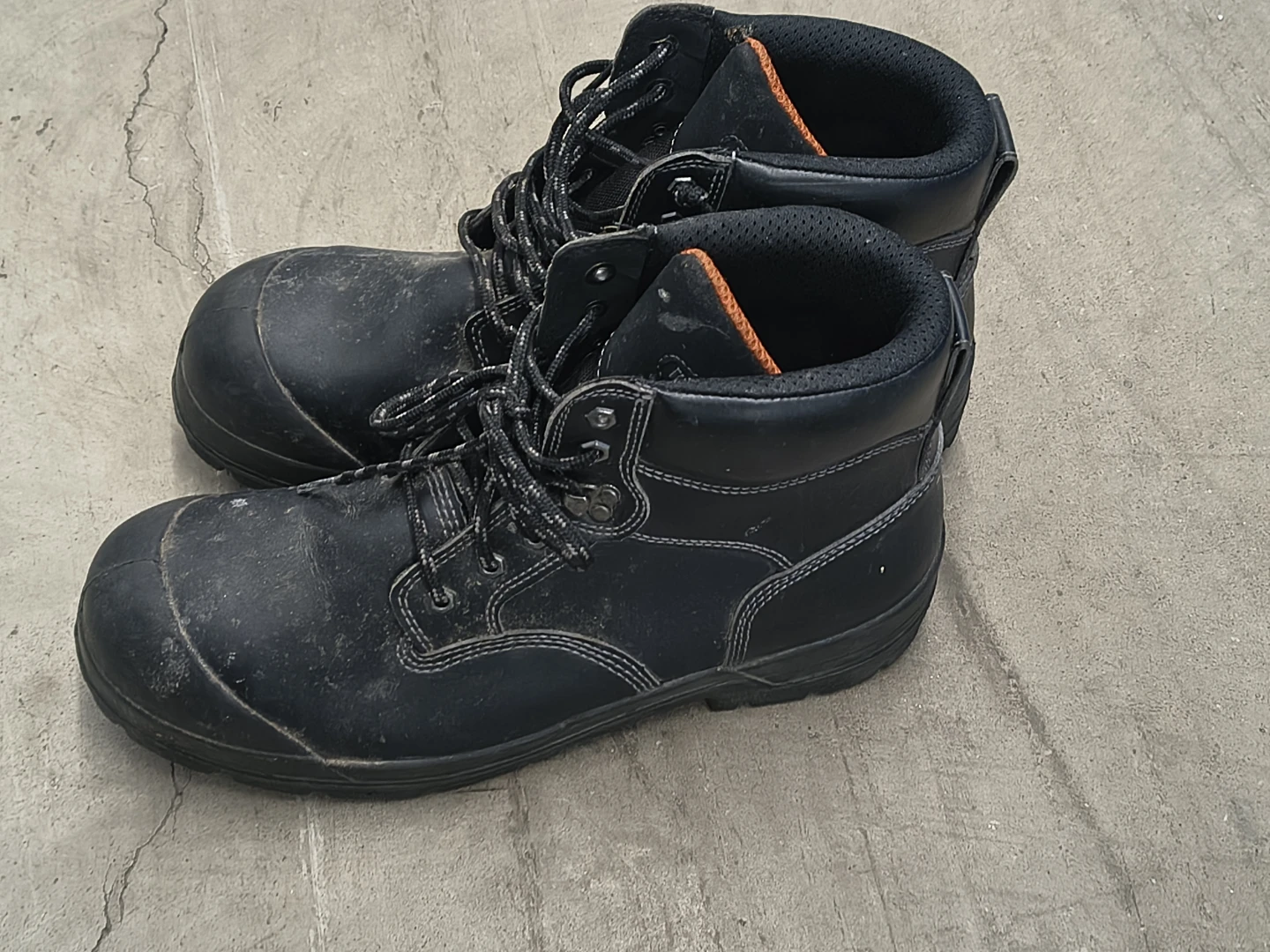 Workload Men's Challenger Work Boots Size 13 pre-owned - photo 3