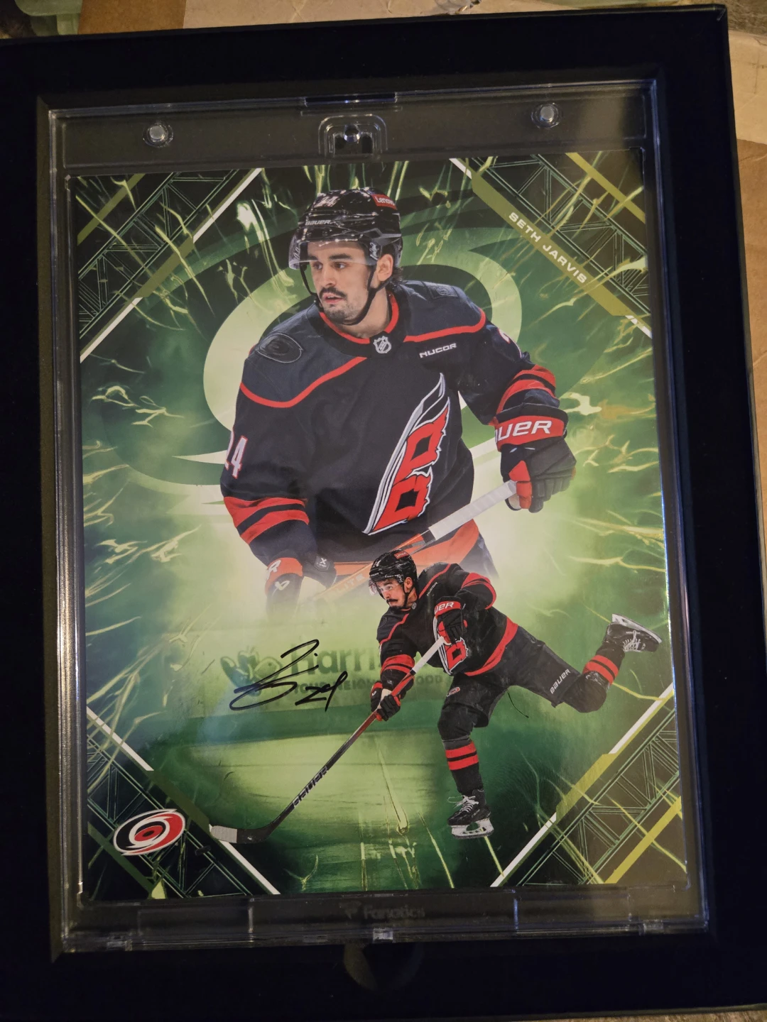 Emanate Seth Jarvis Hand-Signed Collectible Card /99