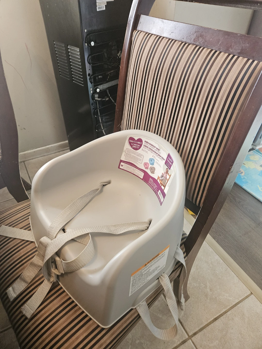Parents Choice Baby Booster Seat with Harness