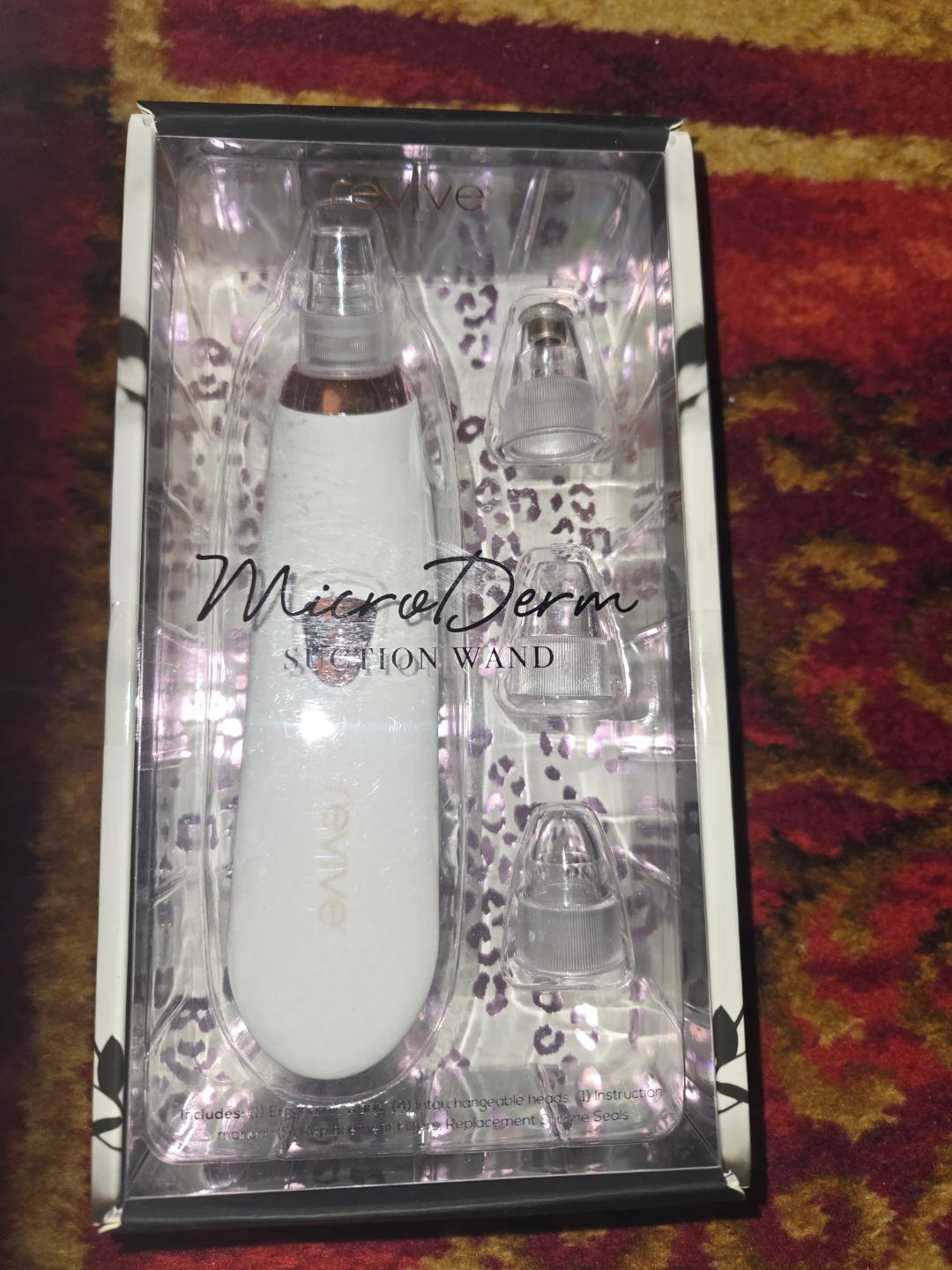 Revive MicroDerm Suction Wand - Pore Vacuum
