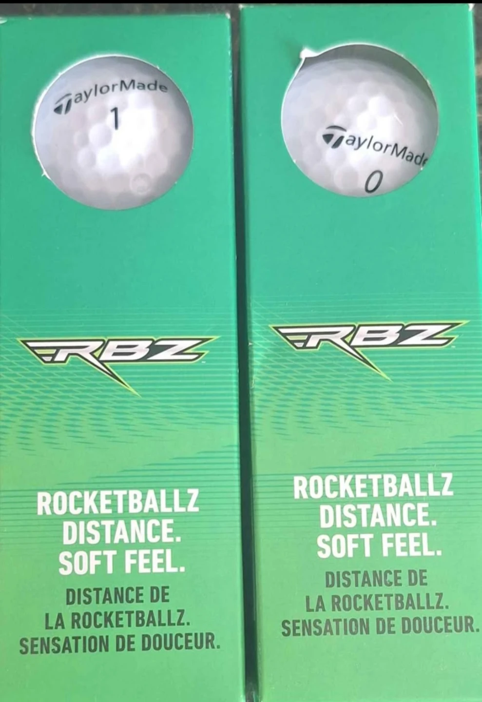 TaylorMade RBZ Rocketballz Distance Golf Balls - photo 2
