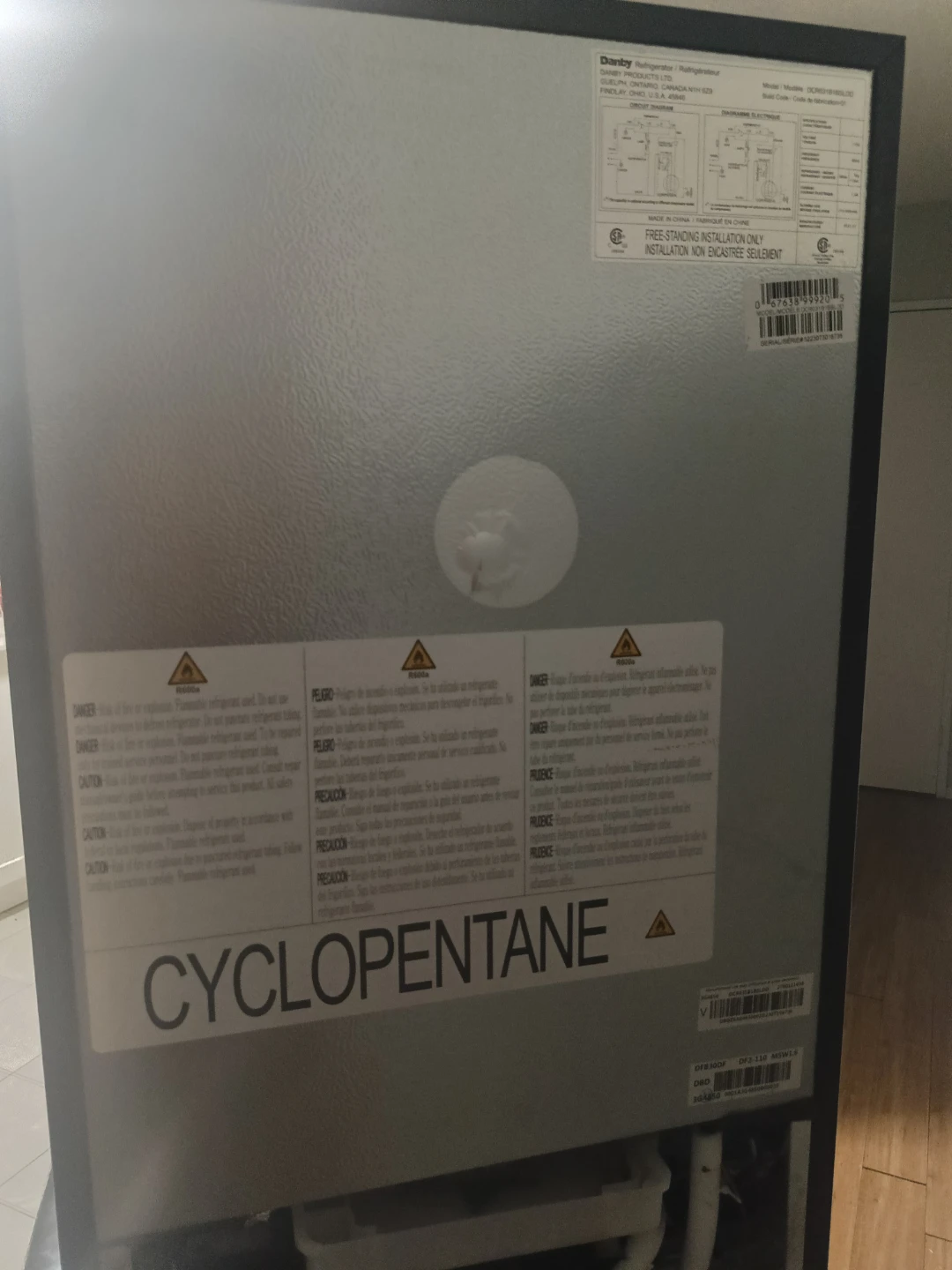 Danby Mini Fridge - photo 3