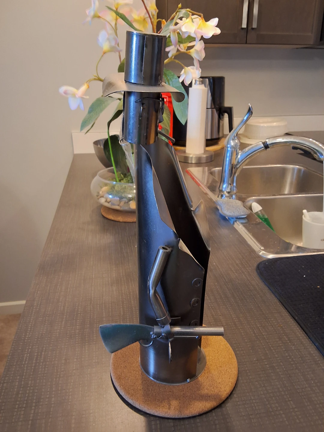 Metal Cowboy Figurine - photo 4