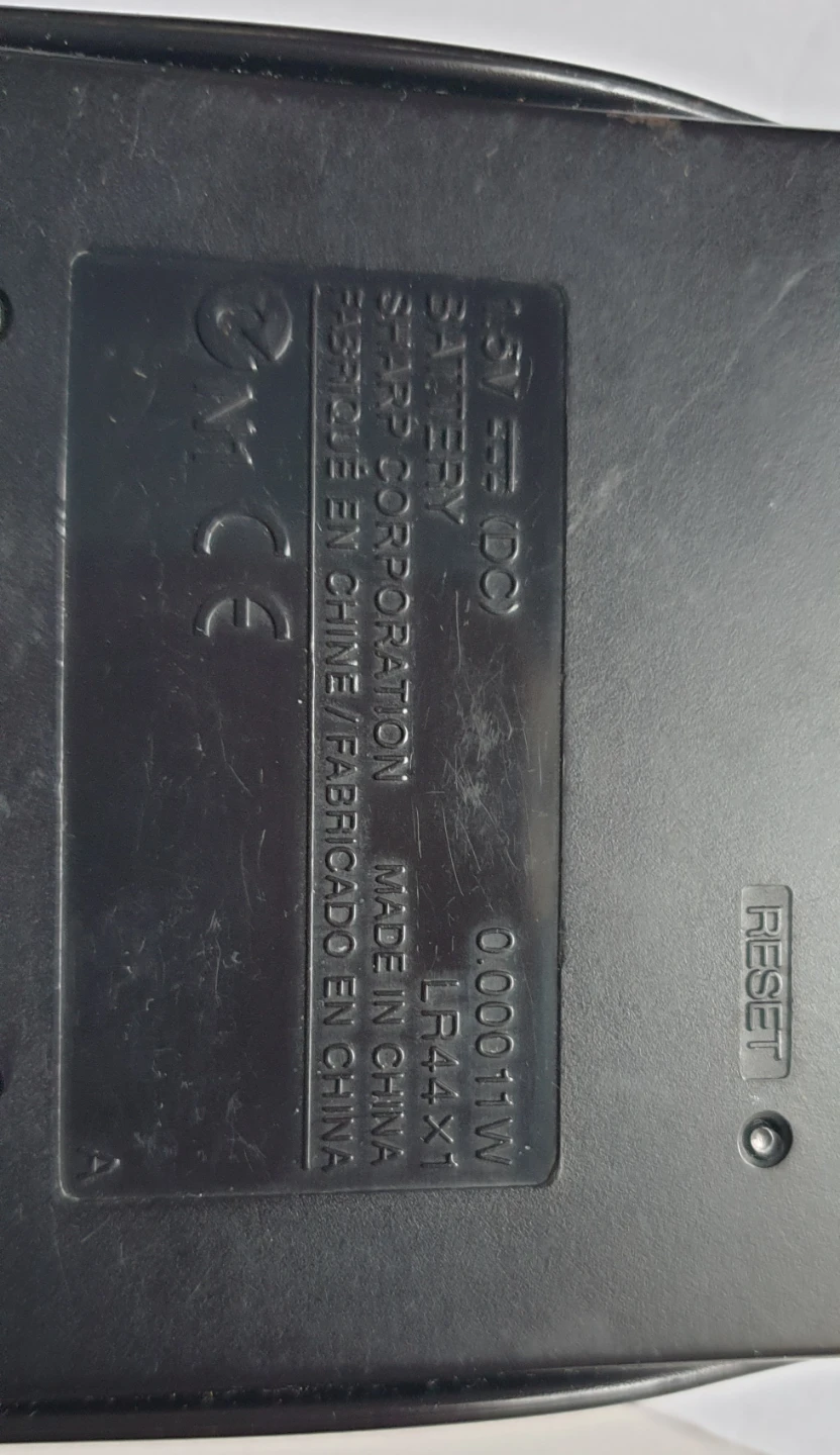 Sharp EL-W535 WriteView Scientific Calculator - photo 4