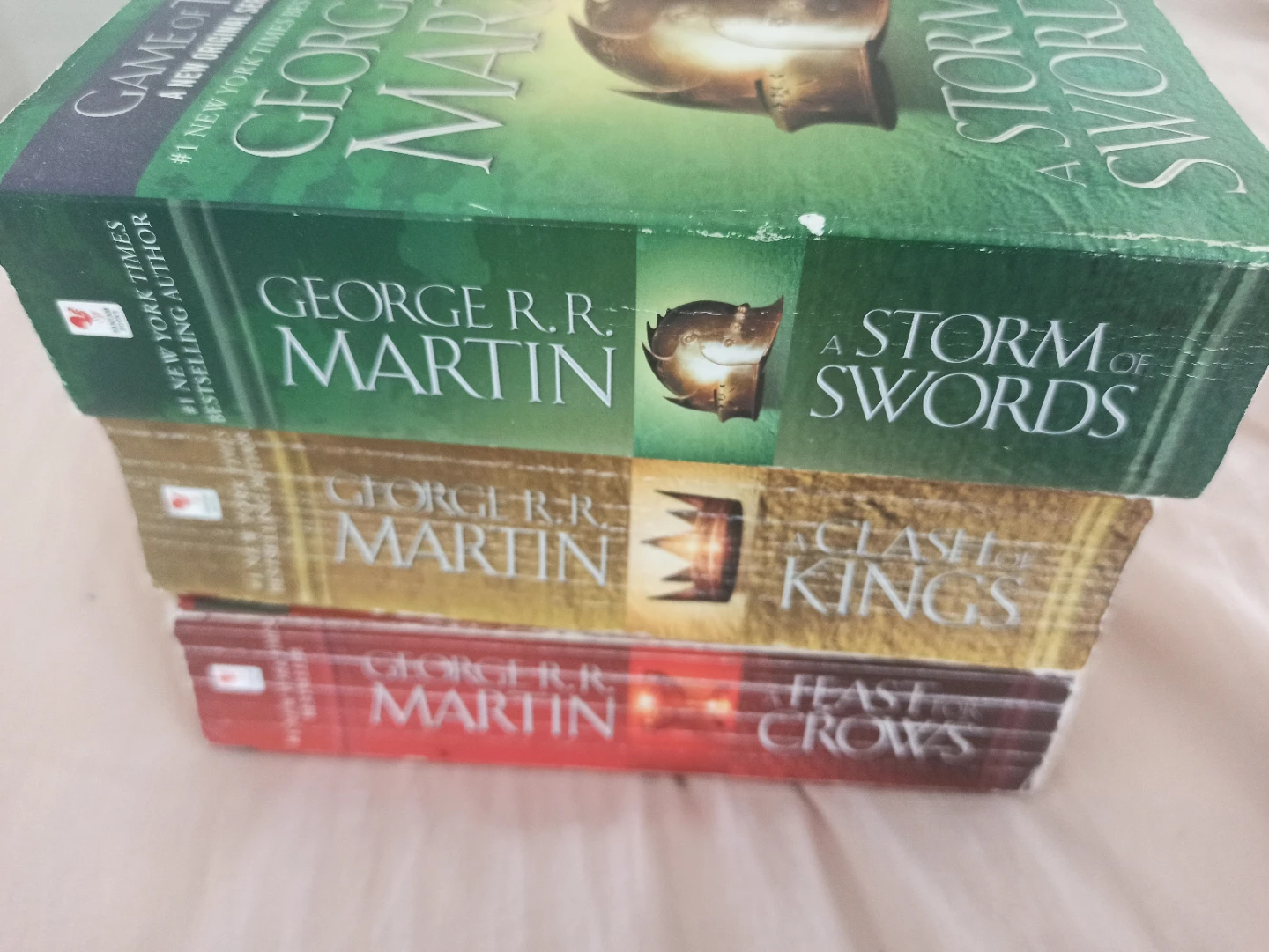 George R.R. Martin A Song of Ice and Fire Books