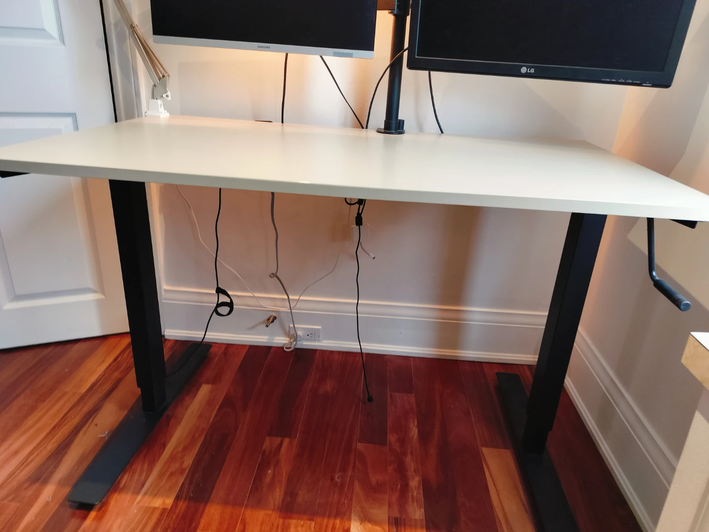 Manual Crank Standing Desk - photo 3