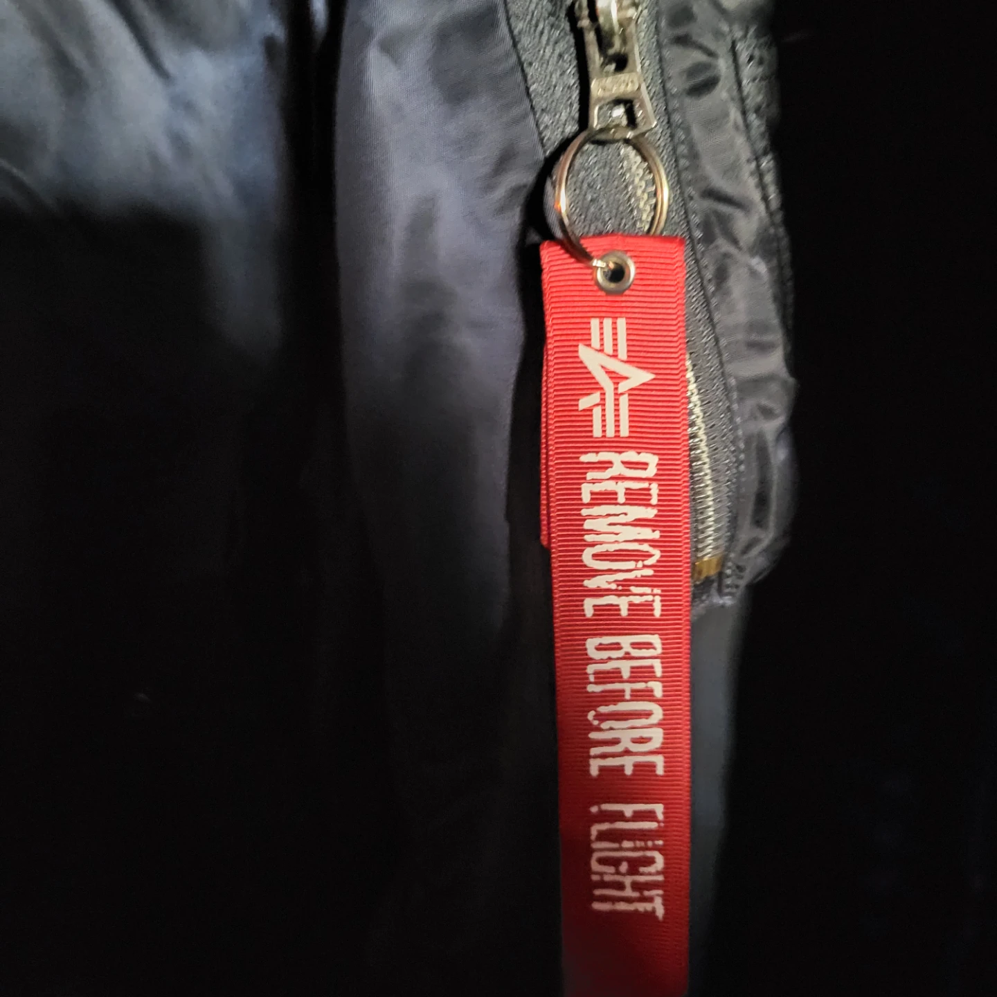 Alpha Industries Bomber Jacket - photo 4