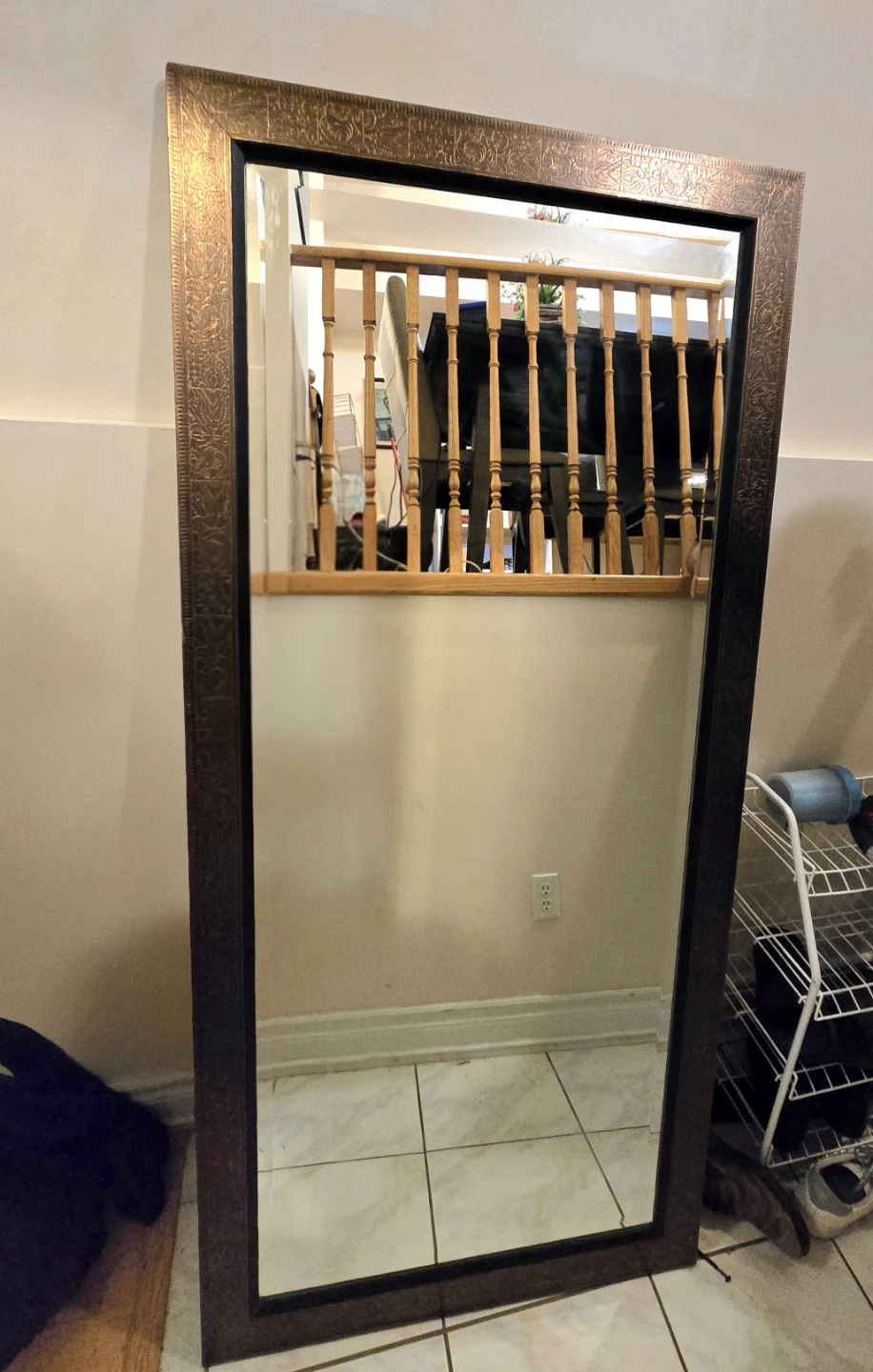 Decorative Full-Length Mirror