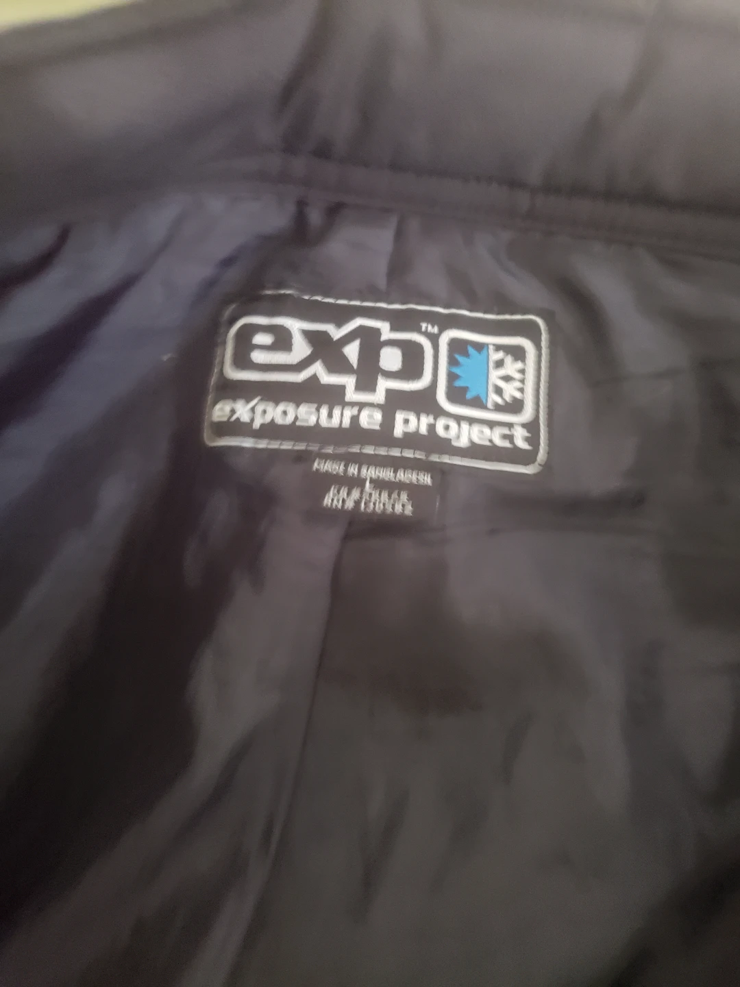 Exposure Project Black Ski Pants