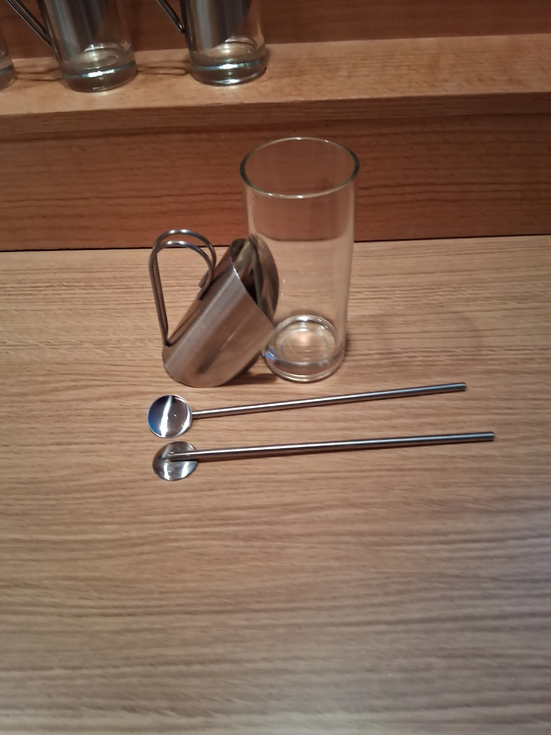 4 Fancy Hot or Iced Coffee Glasses - photo 2