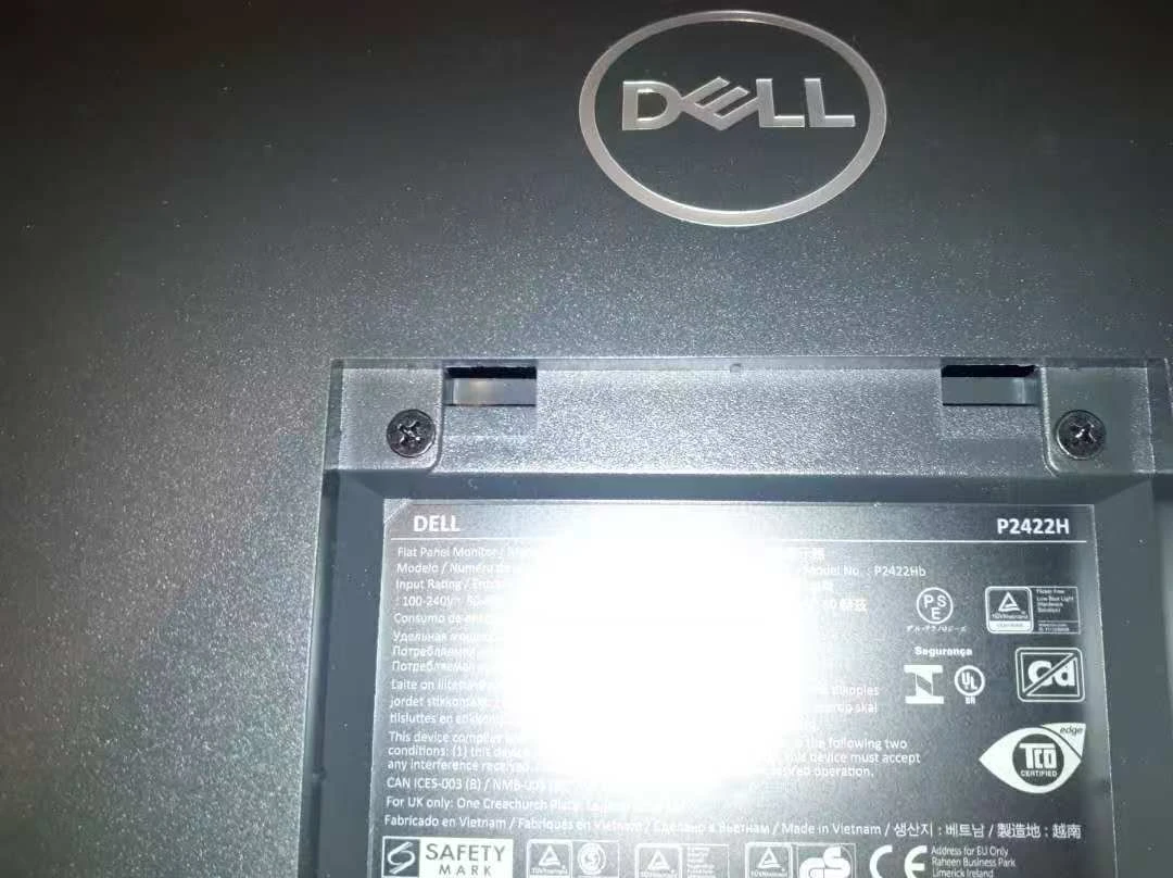 Dell P2422H Flat Panel Monitor - photo 2