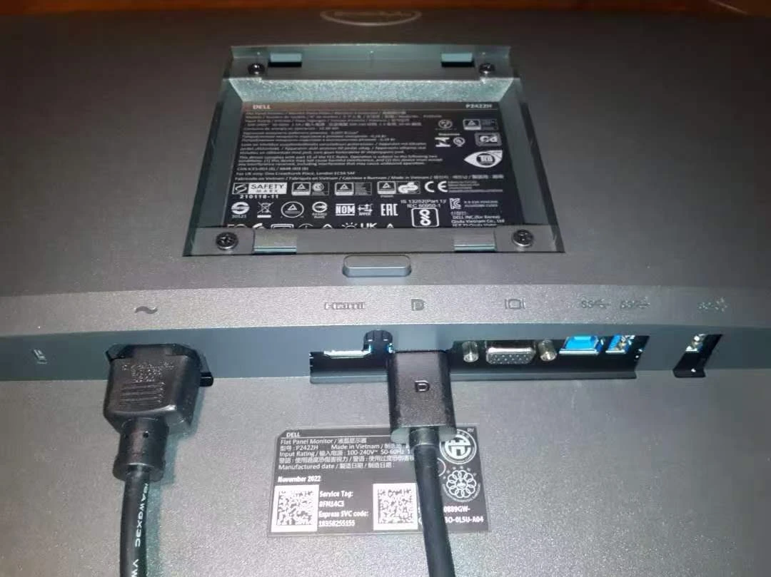 Dell P2422H Flat Panel Monitor - photo 3