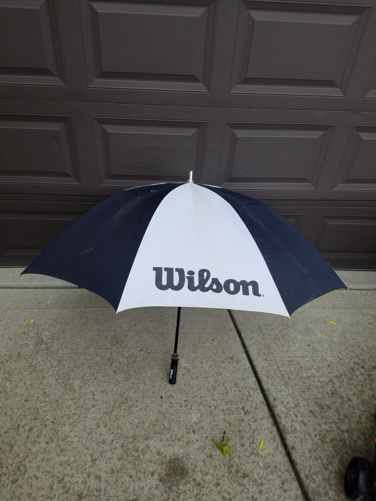 Wilson Umbrella - Black and White