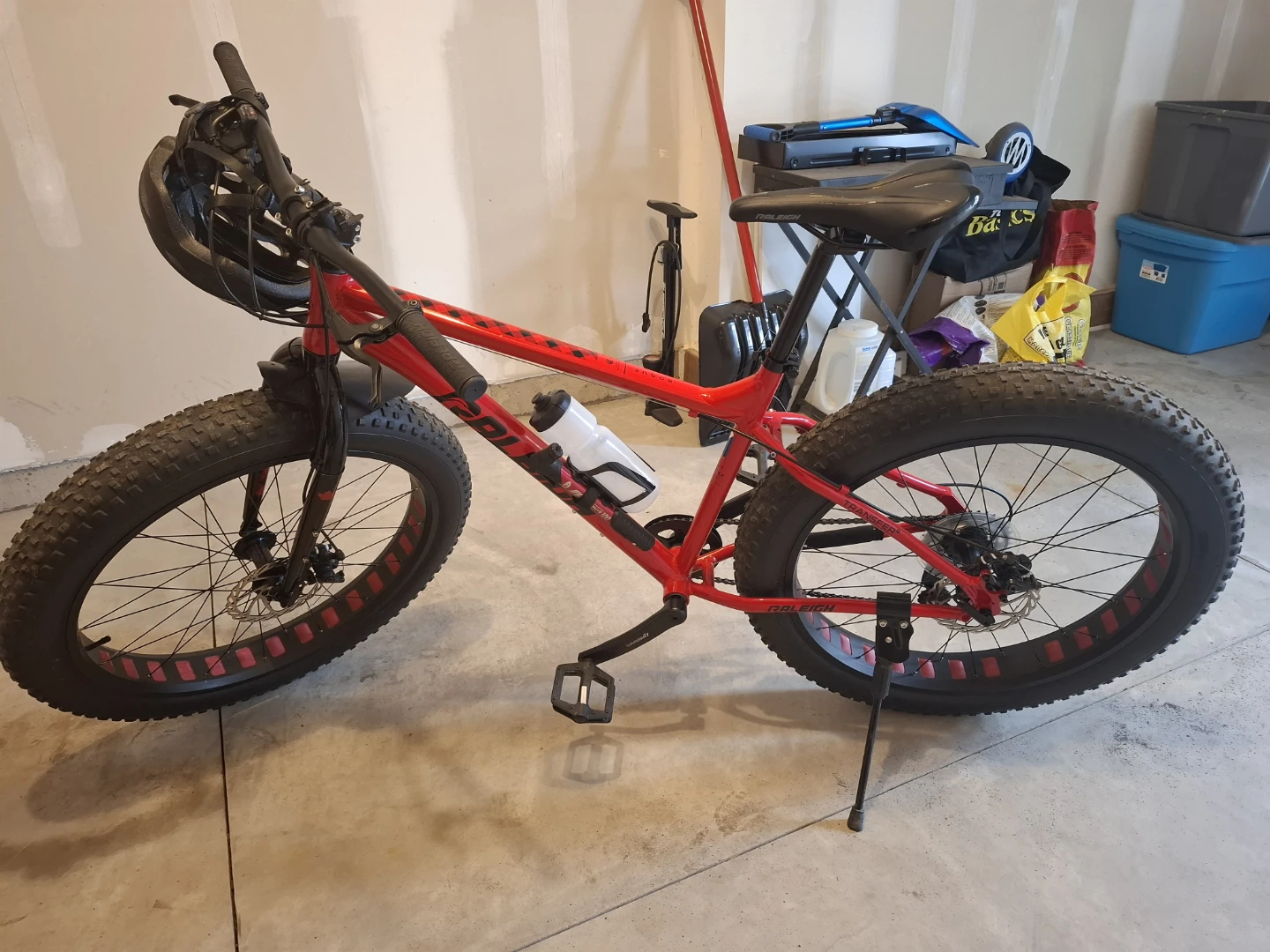 Raleigh Fat Tire Bike