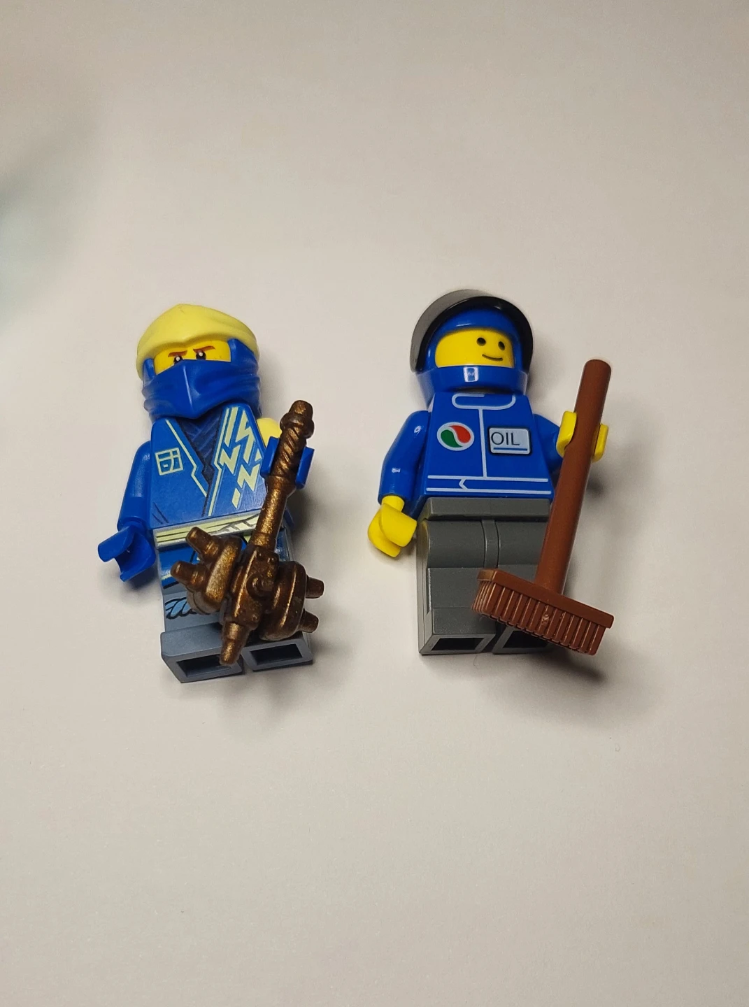 🧱🔥 3 Custom MOC LEGO Minifigures | Unique & Detailed Set - photo 3