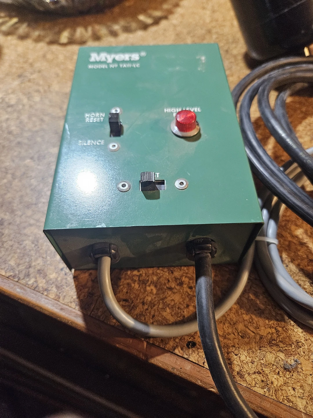 Myers High Level Fault Control Box - photo 2