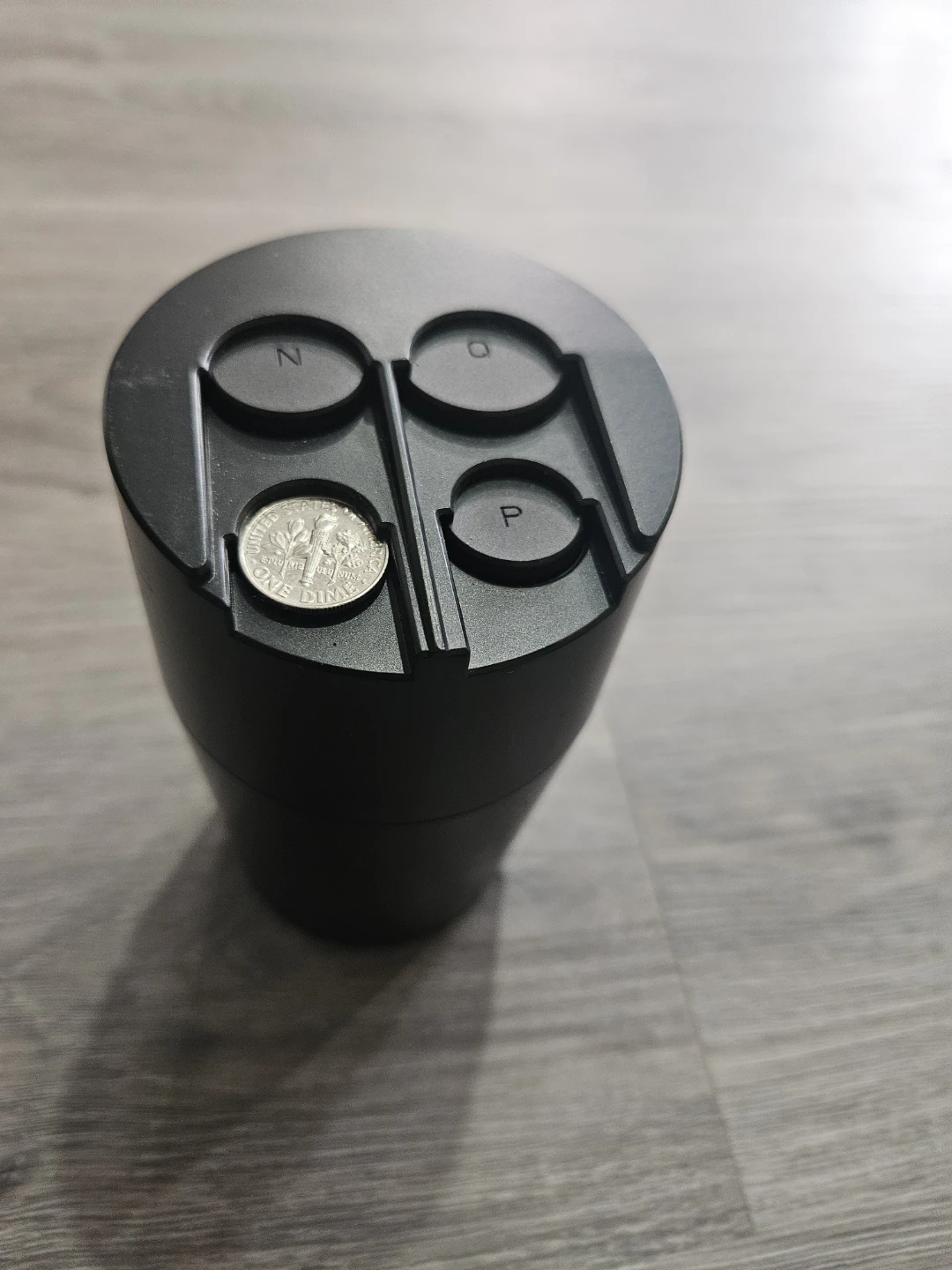 Black Coin Sorter