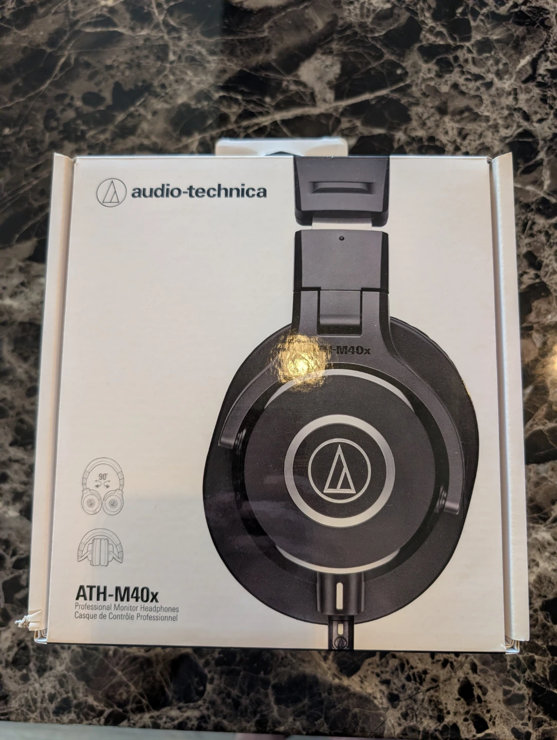 Audio-Technica ATH-M40x Professional Monitor Headphones