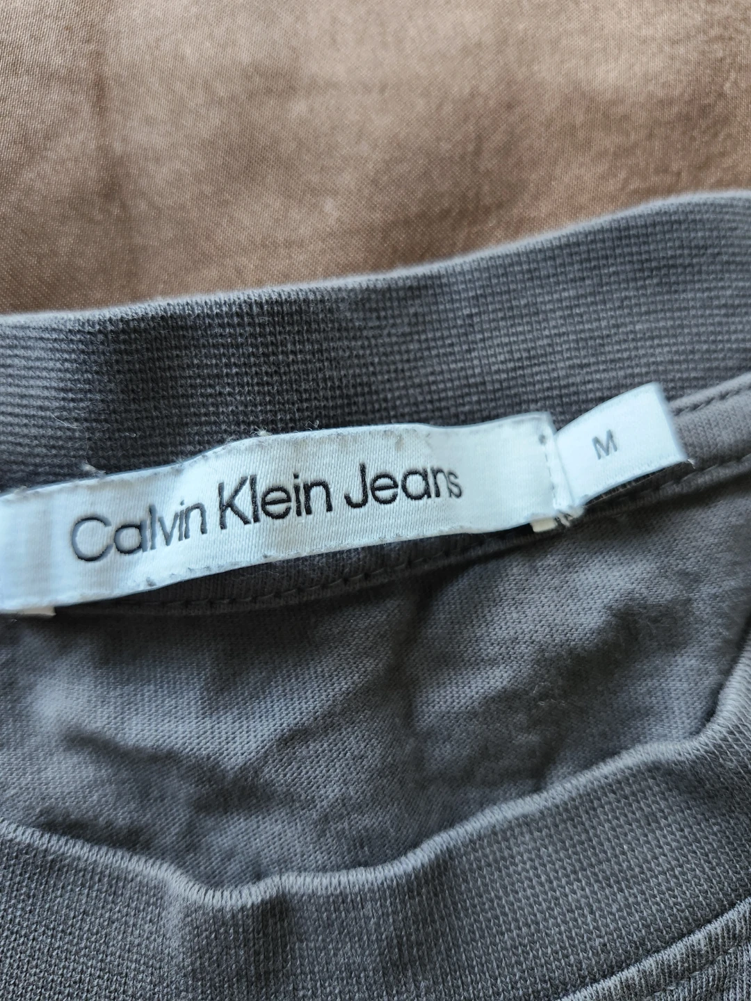 Calvin Klein Jeans Cropped T-Shirt - photo 2