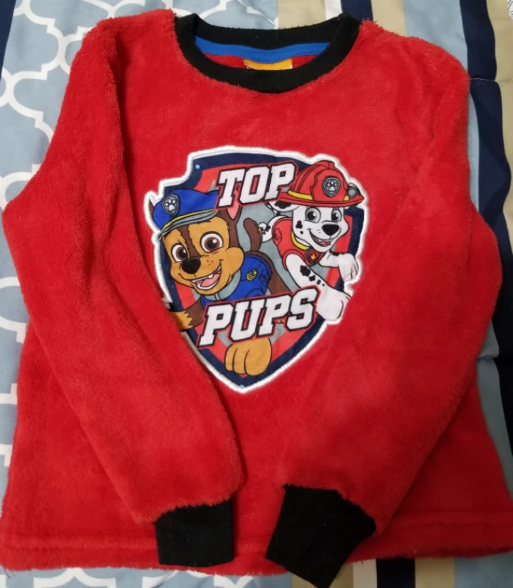 Paw Patrol "Top Pups" Pyjama Set - (4-5)🌱