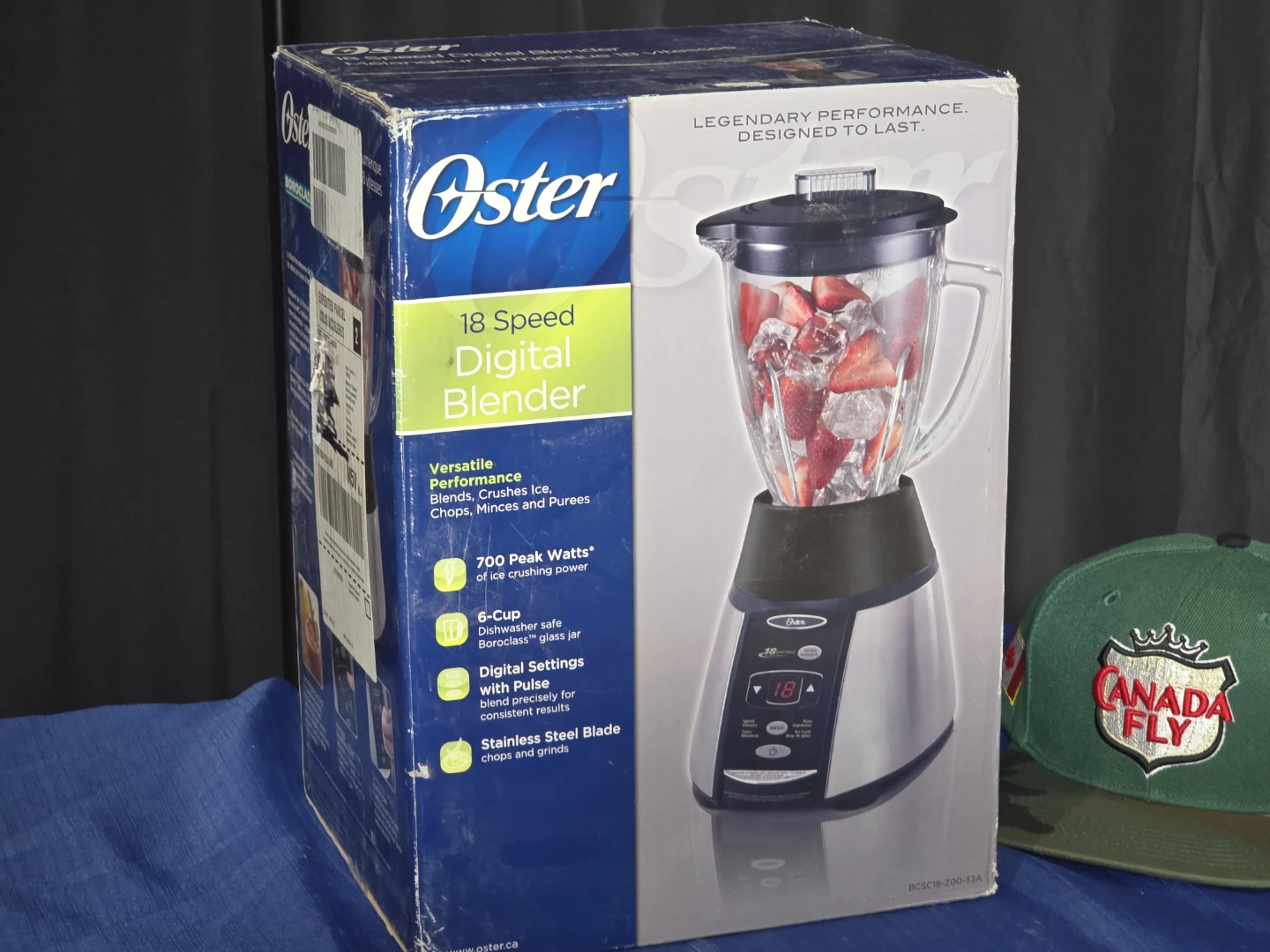 Oster 18 Speed Digital Blender