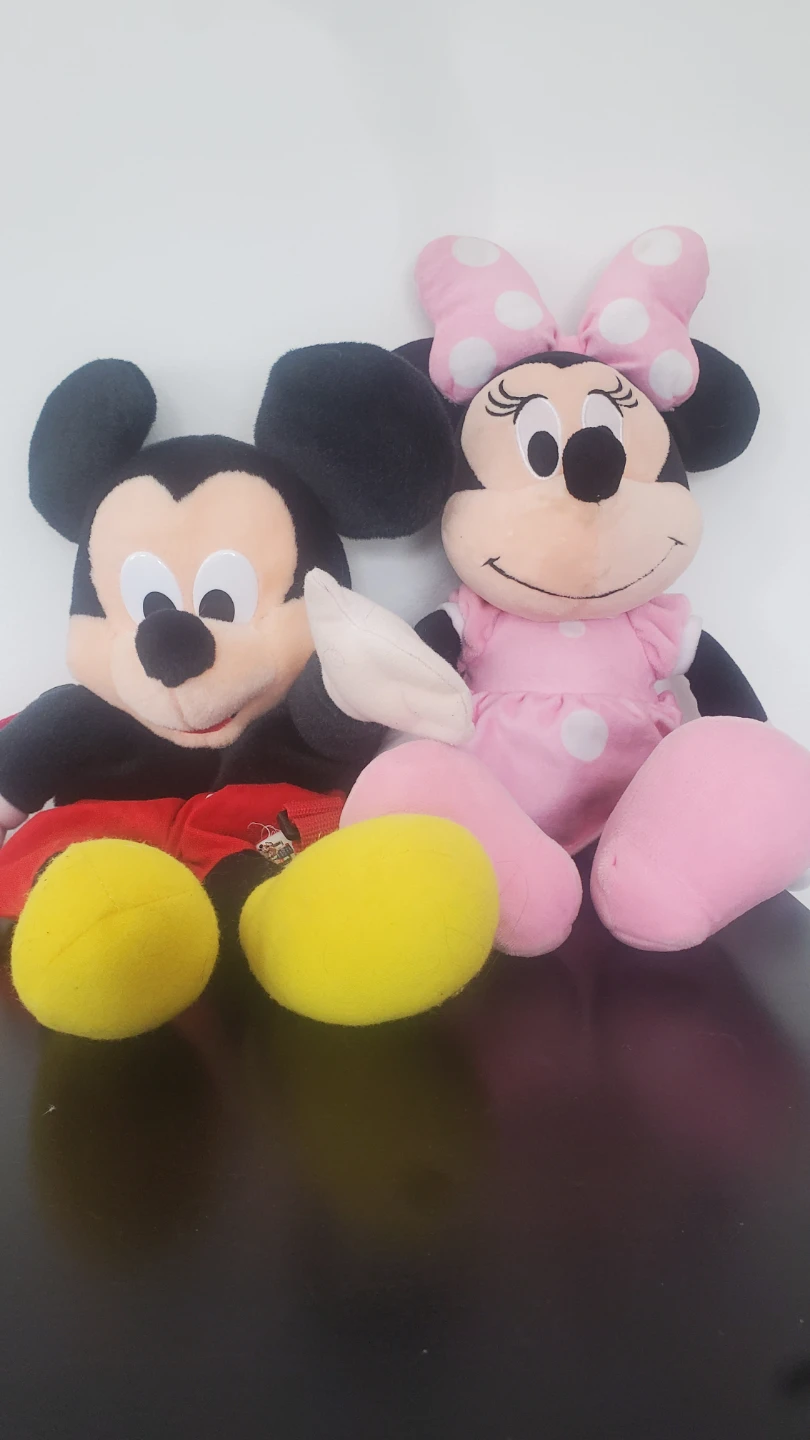Mickey and minnie