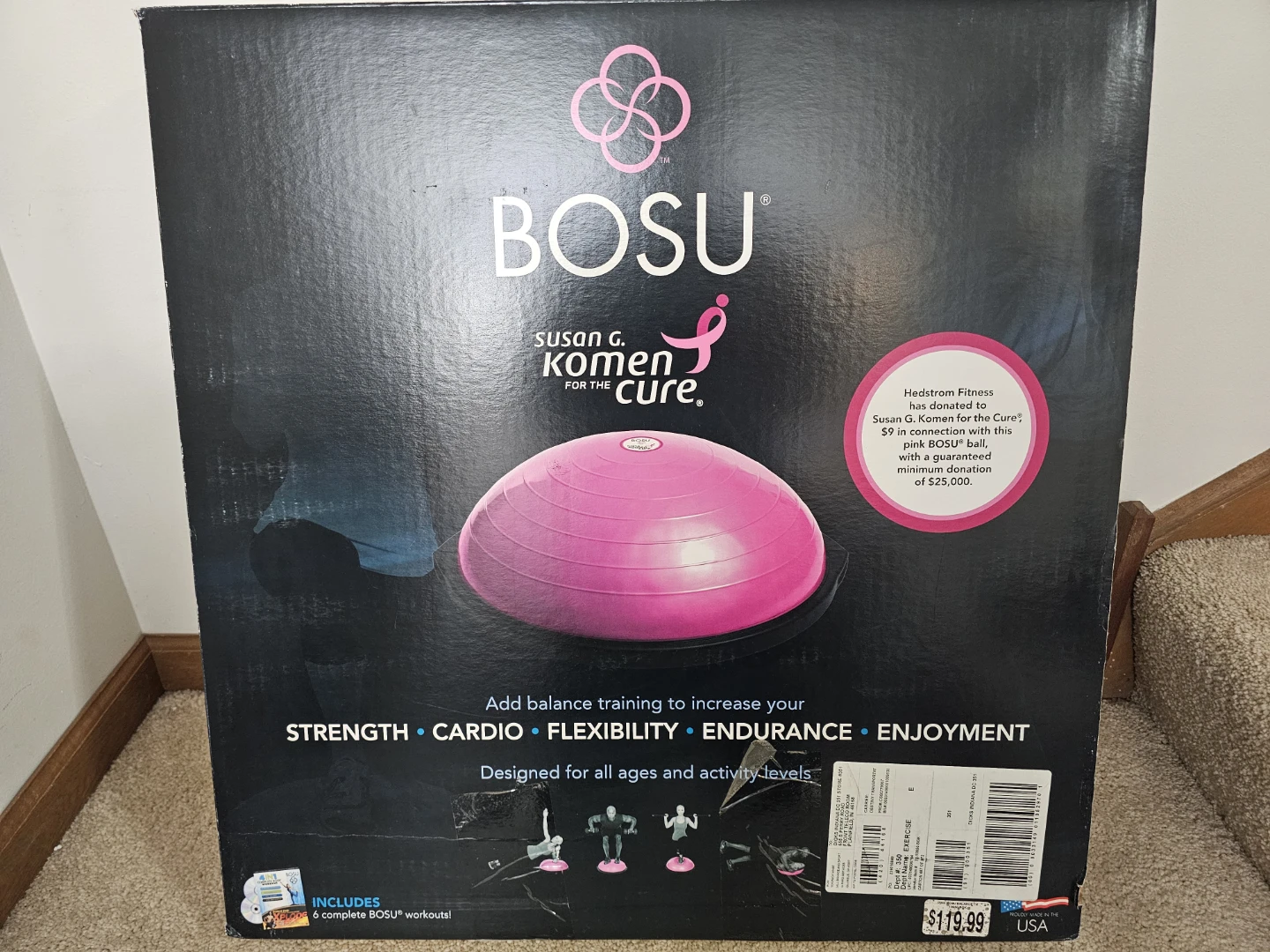 BOSU Exercise/Fitness Ball