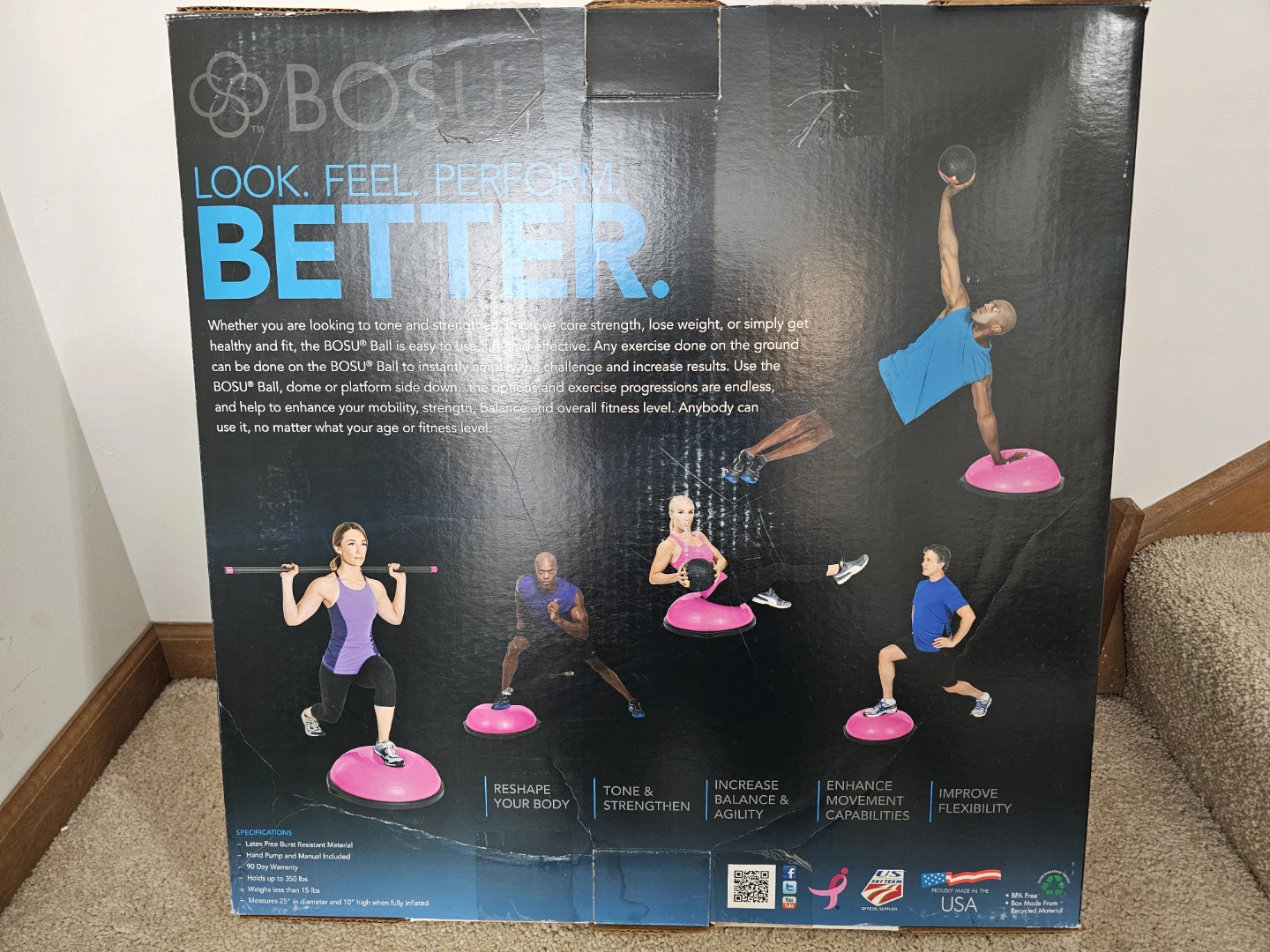 BOSU Exercise/Fitness Ball - photo 2