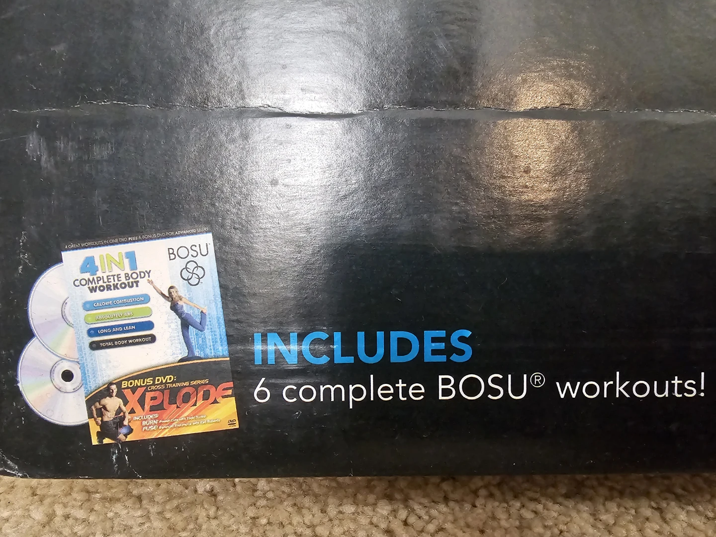 BOSU Exercise/Fitness Ball - photo 5