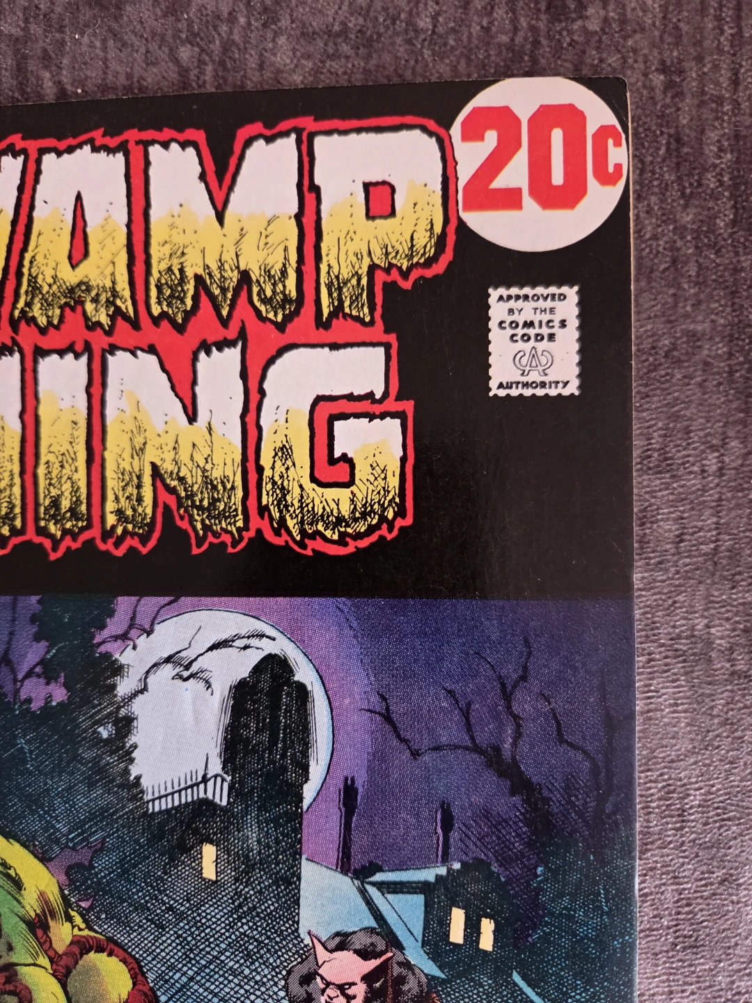DC Comics Swamp Thing #4