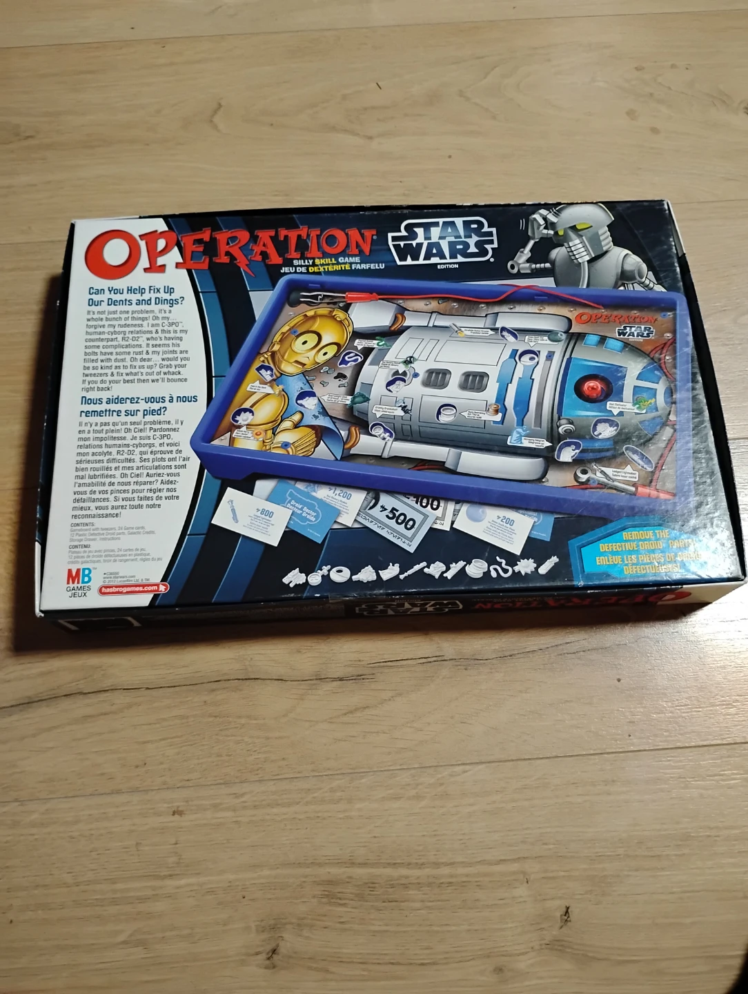 Operation Star Wars Edition Skill Game - photo 2