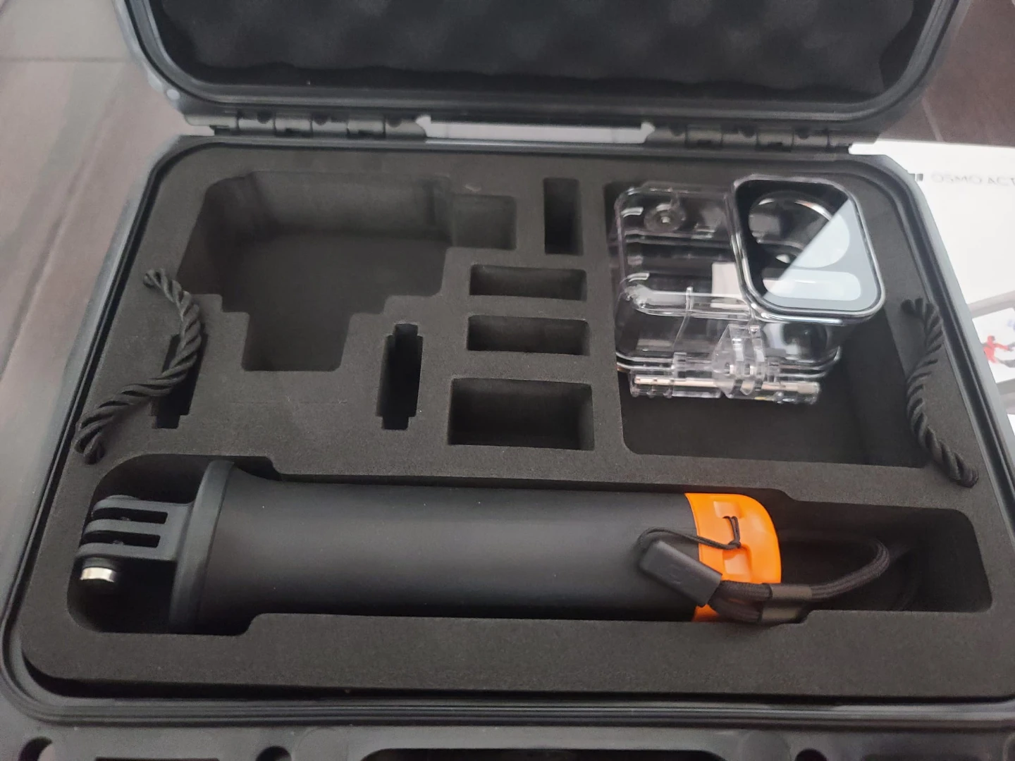 DJI osmo action 5 with full dive/snorkel set - photo 4