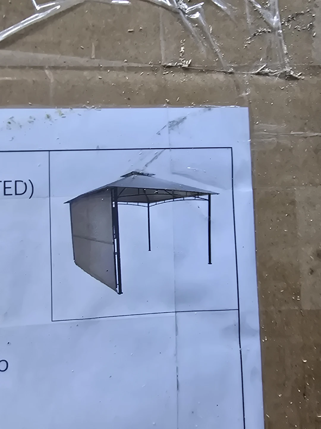 Gazebo Canopy 3m x 3m - photo 2