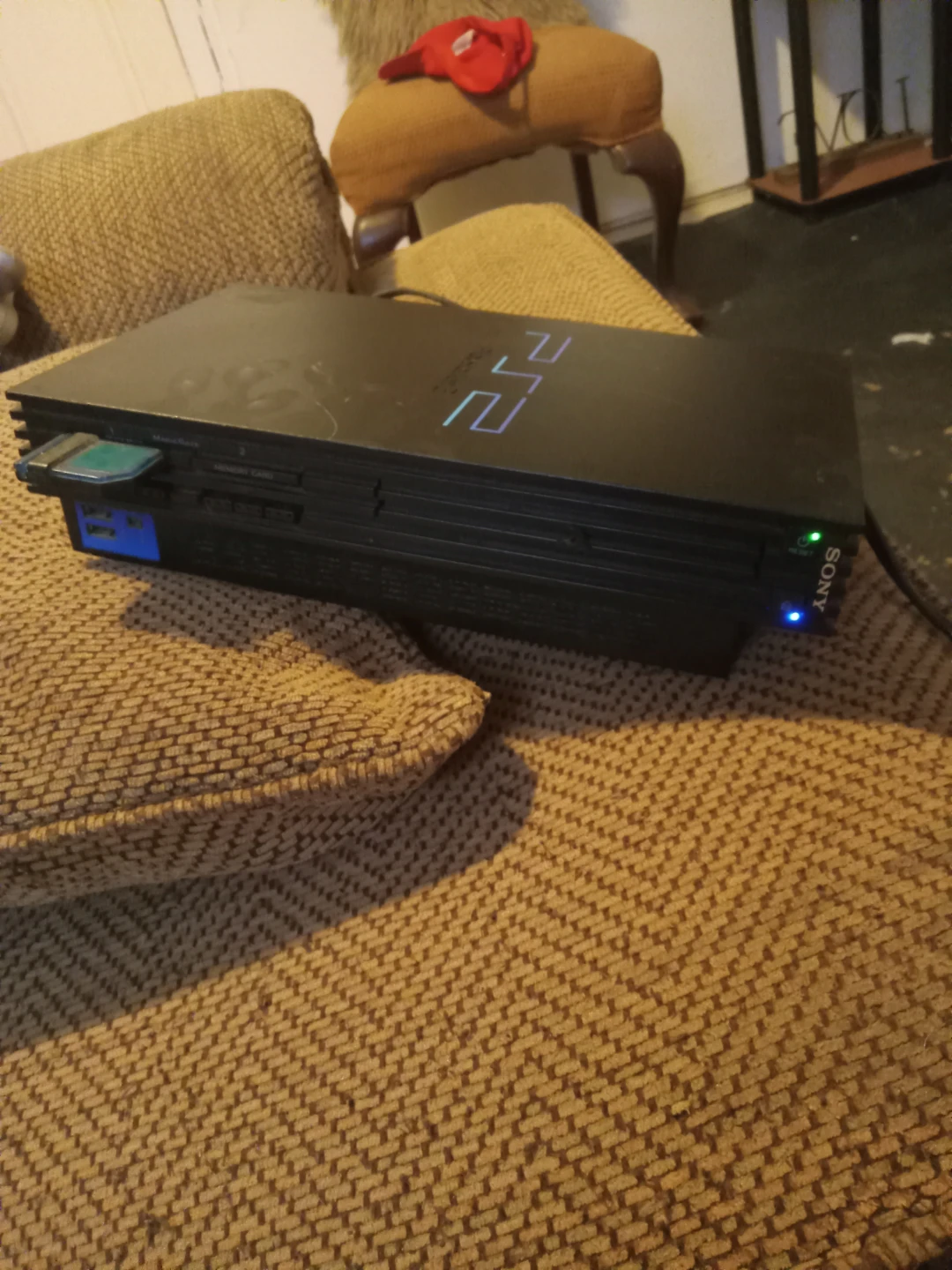 Sony PlayStation 2 Console with Controller and Memory Card - photo 2