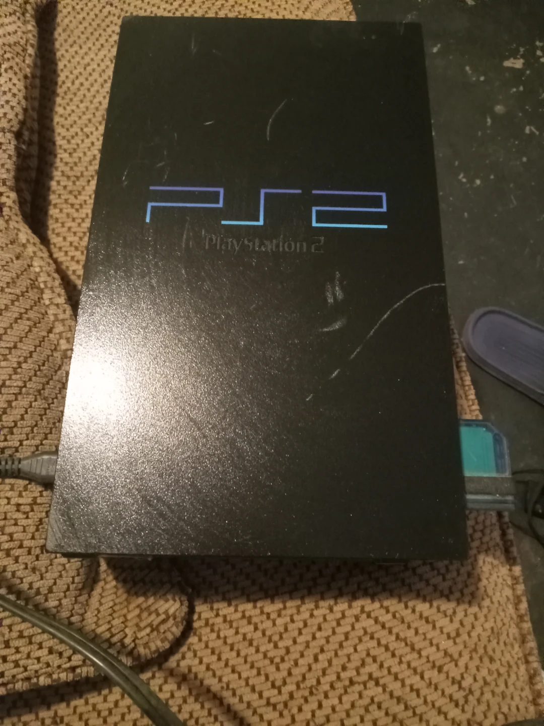 Sony PlayStation 2 Console with Controller and Memory Card - photo 3