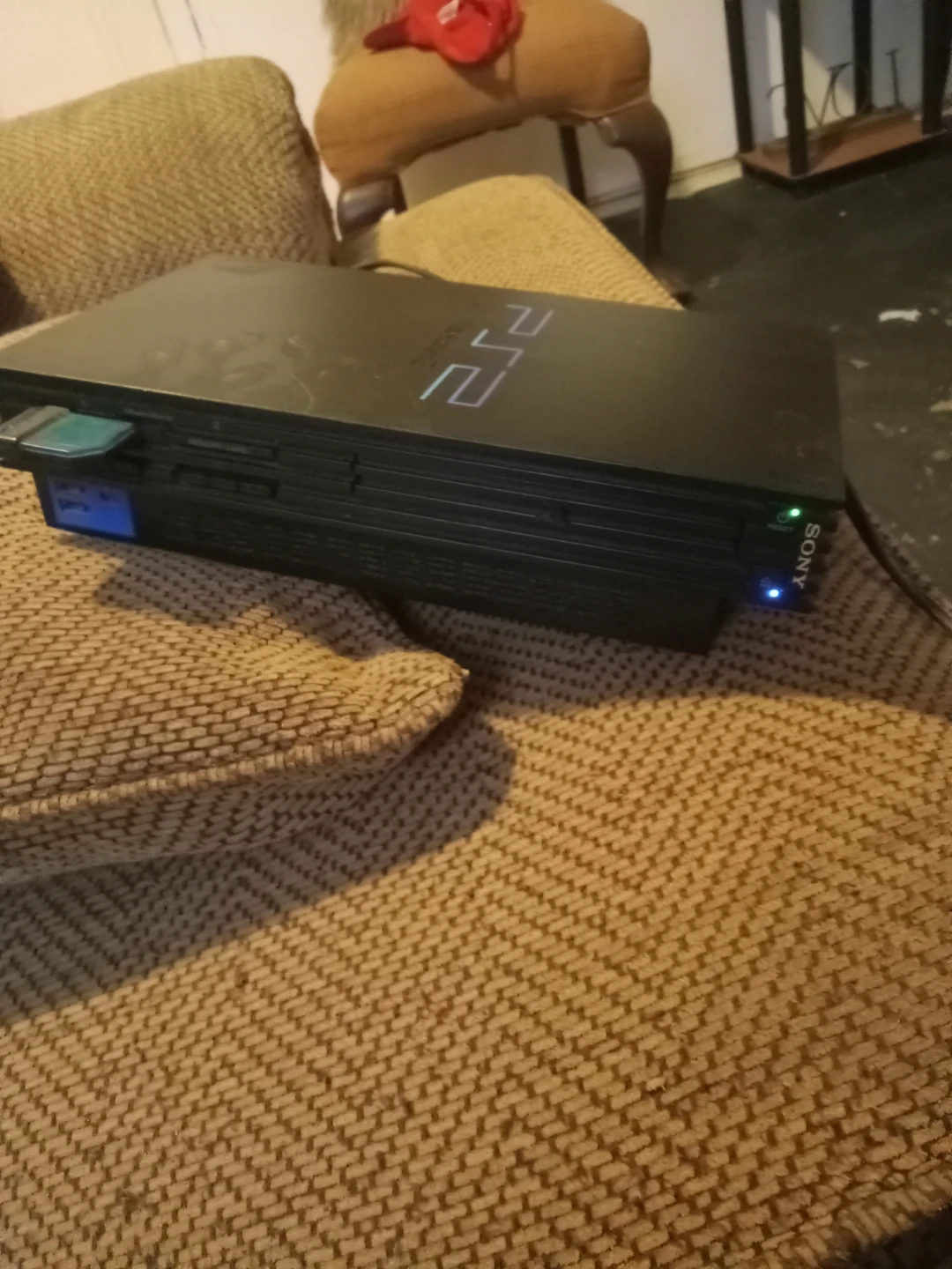 Sony PlayStation 2 Console with Controller and Memory Card - photo 4