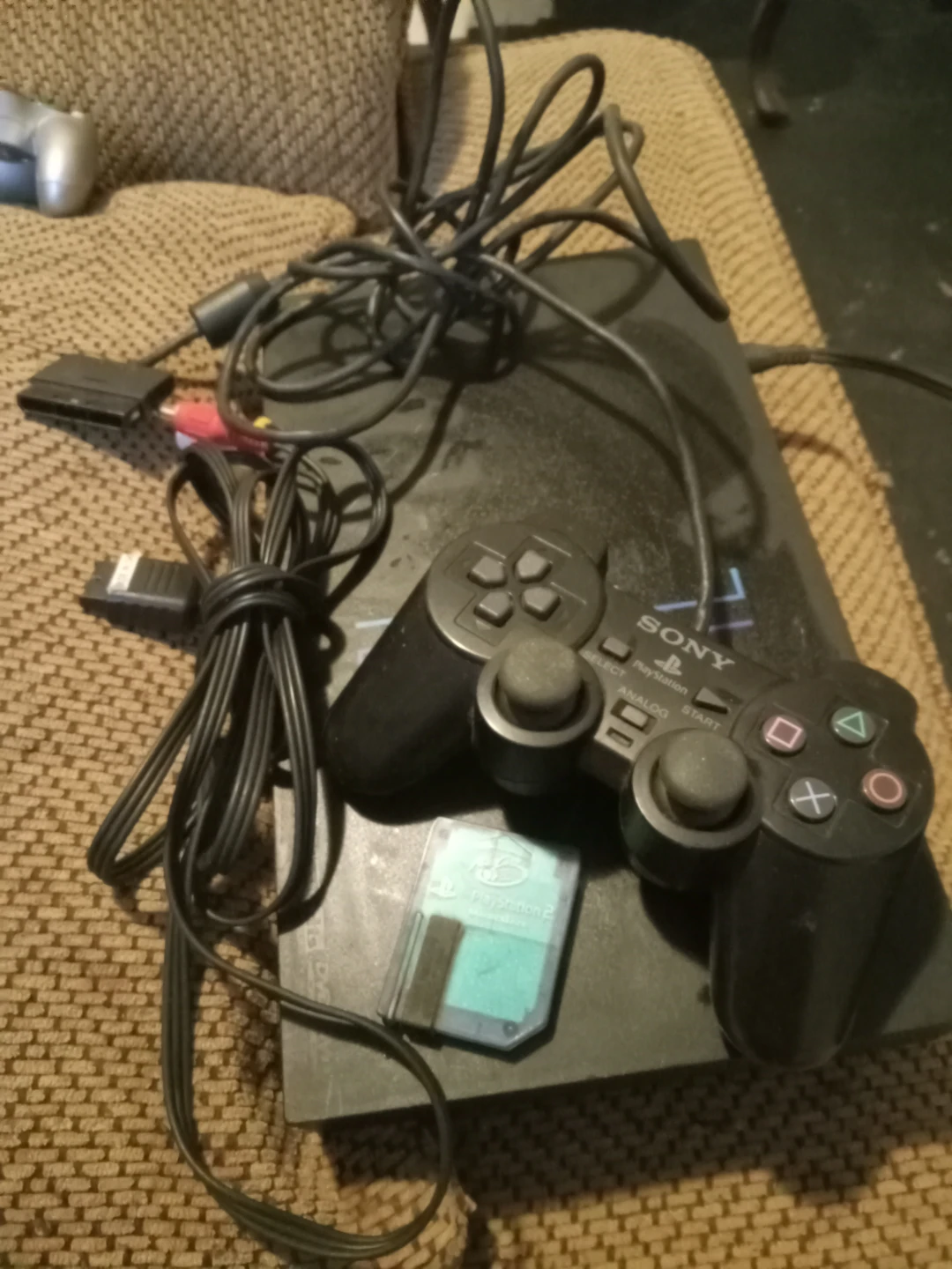 Sony PlayStation 2 Console with Controller and Memory Card - photo 5