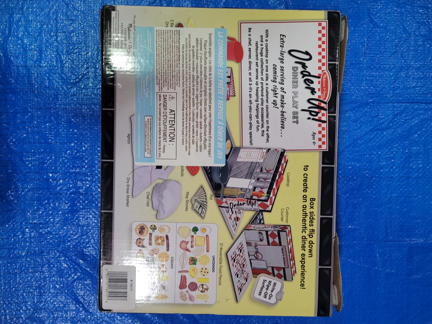 Melissa & Doug Order Up! Diner Play Set - photo 2