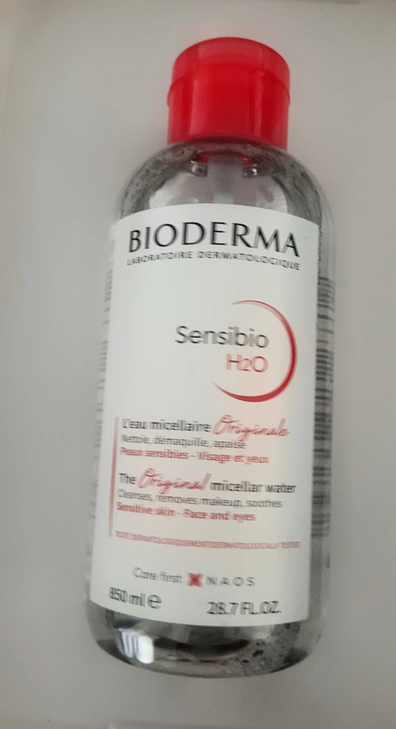 Bioderma Sensibio H2O Micellar Water - 850 ml