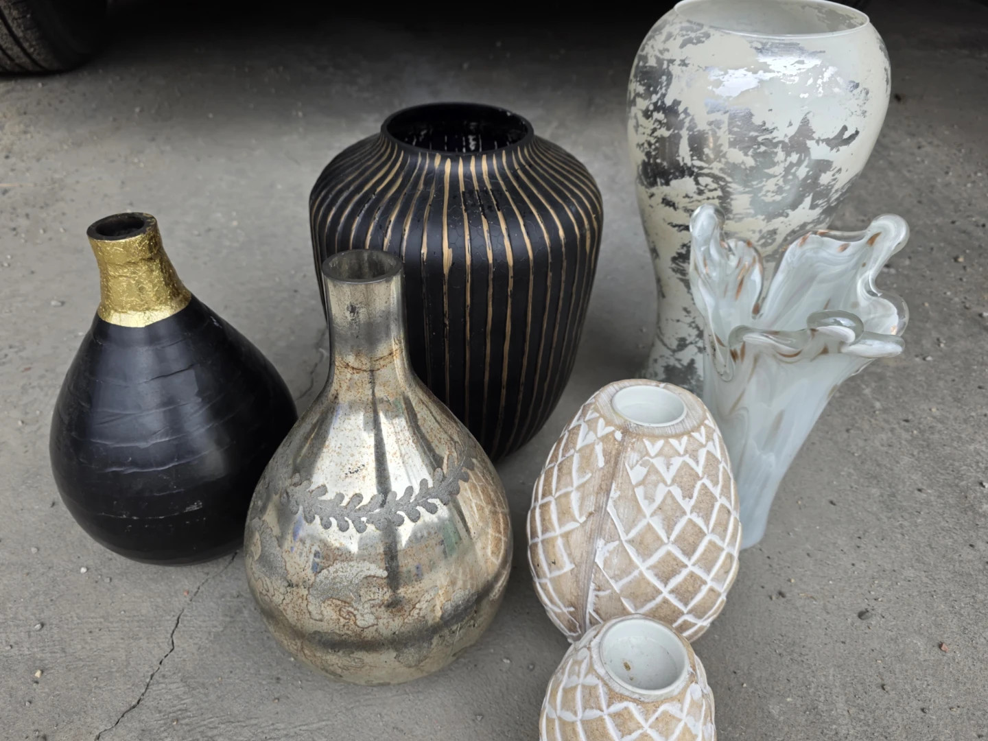 Set of 7 Decorative Vases - photo 2