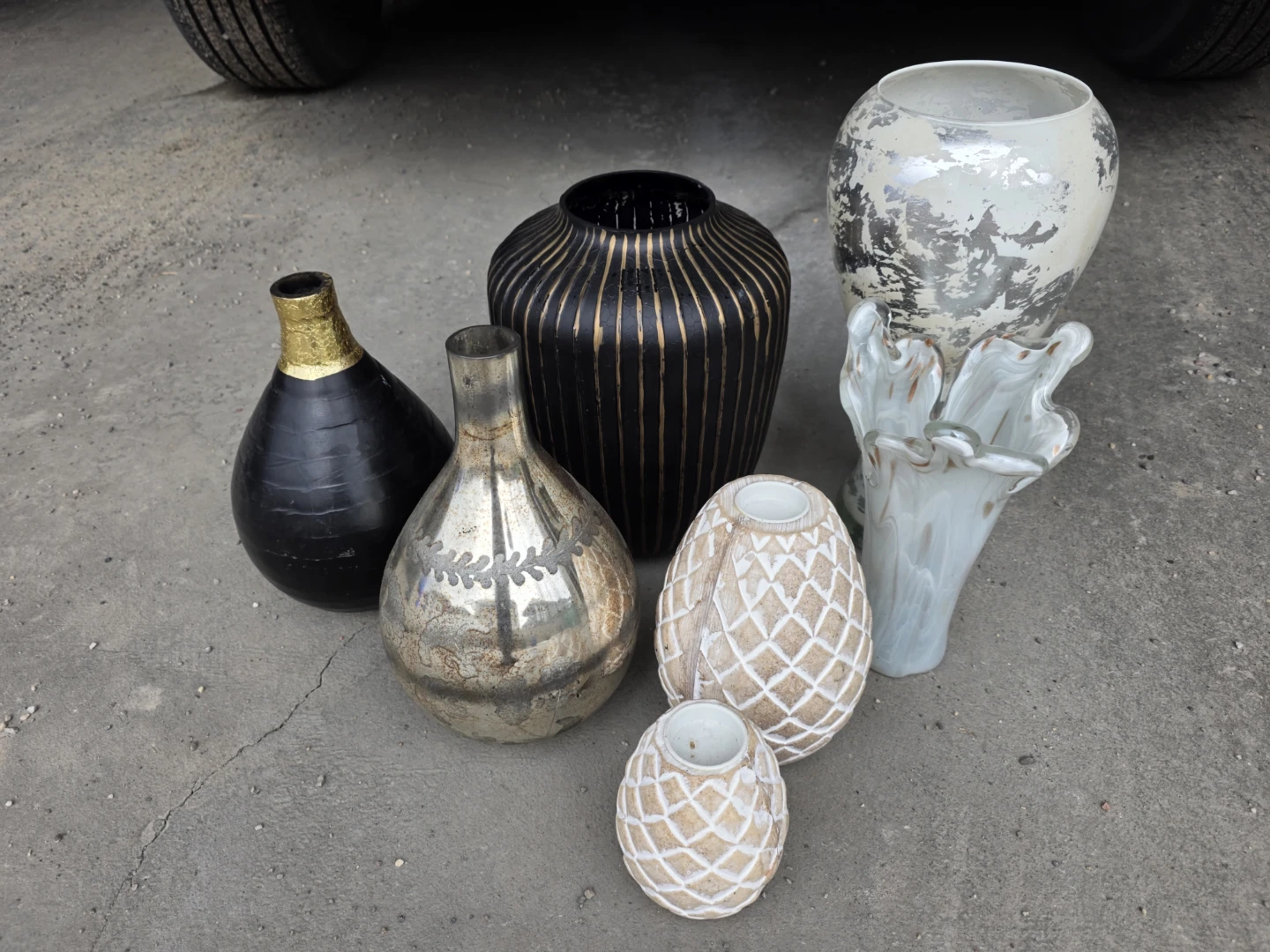 Set of 7 Decorative Vases - photo 5