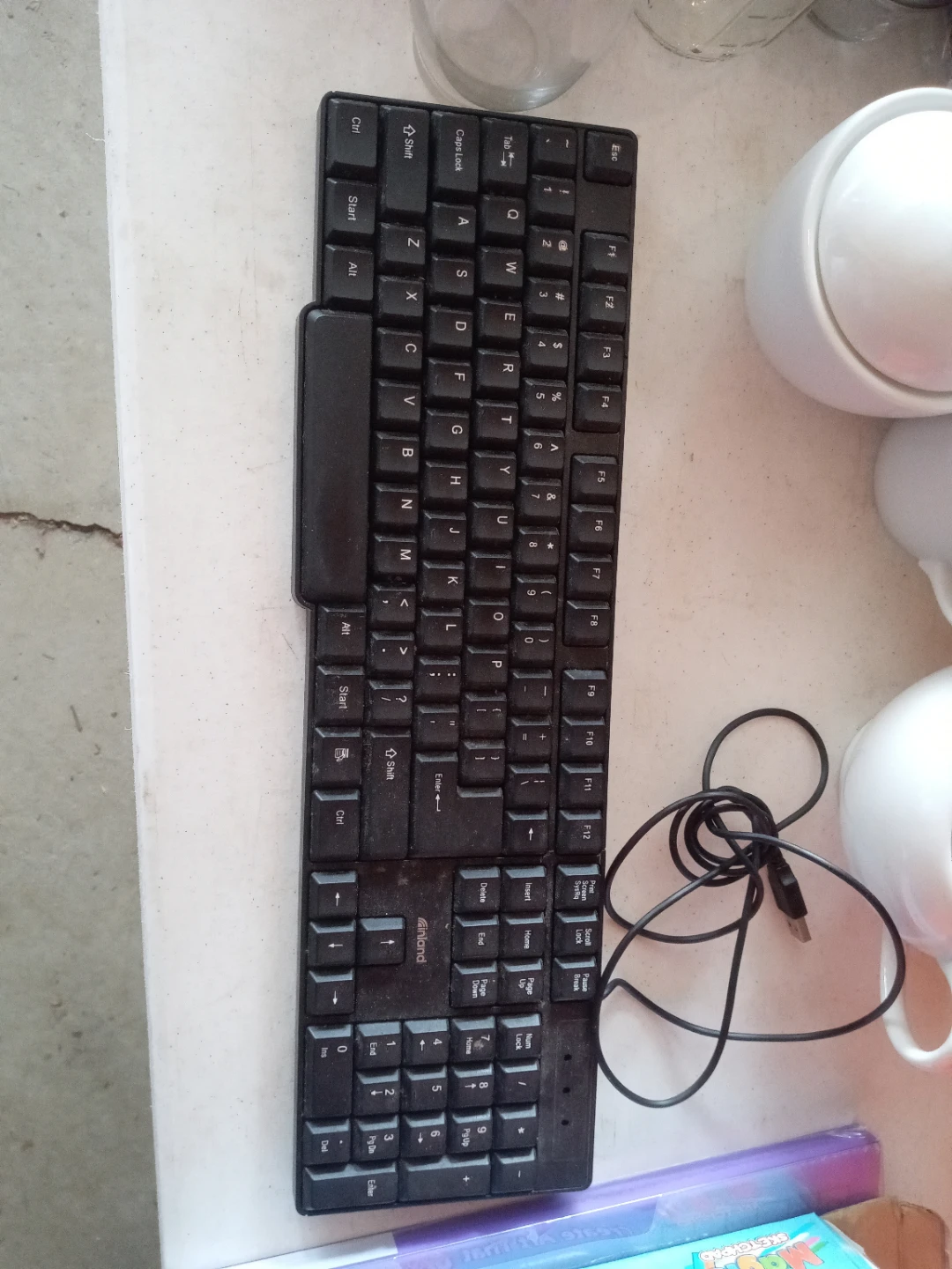 Inland USB Keyboard