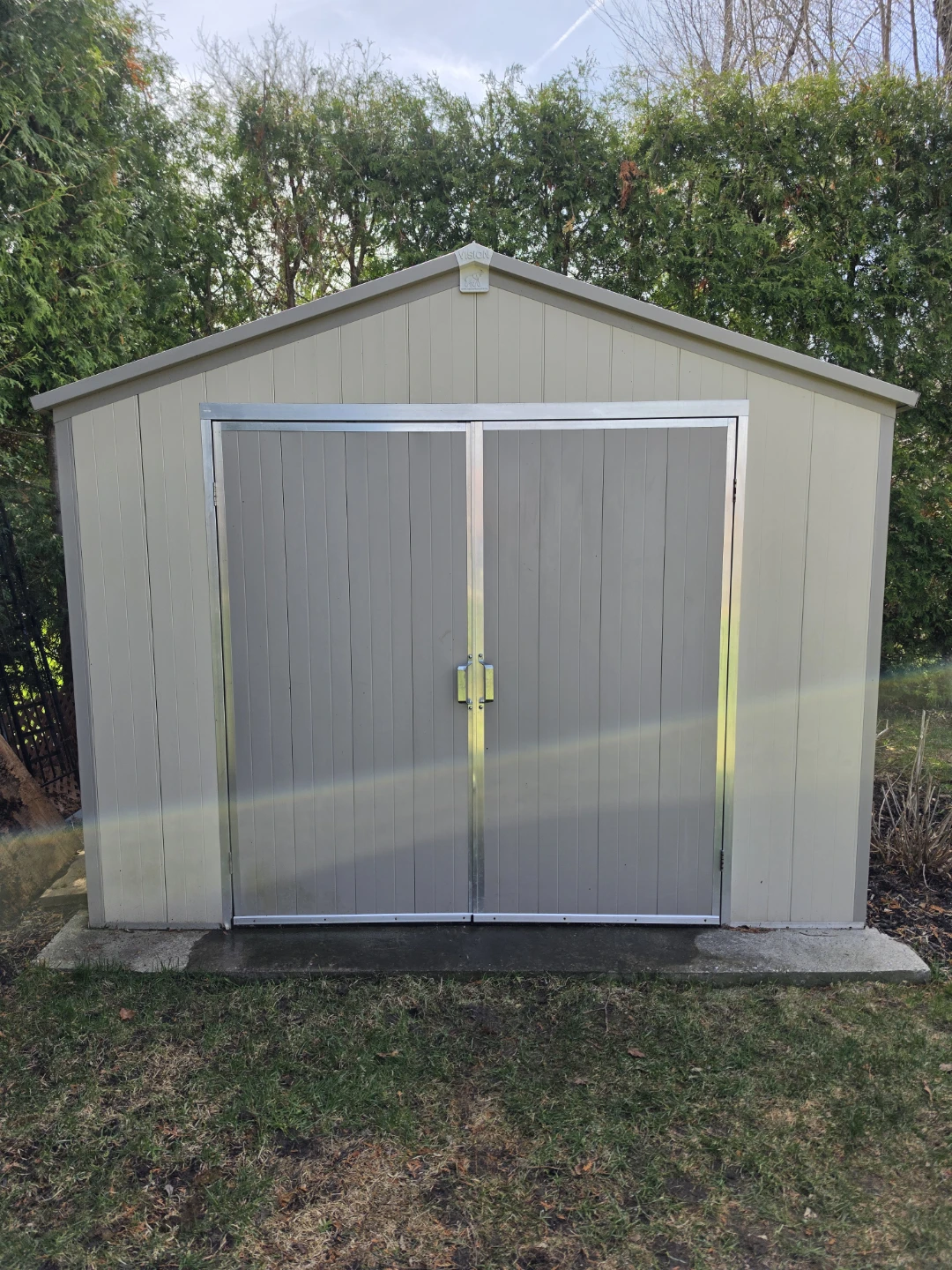 Yard Tool Storage Shed 9x8x8