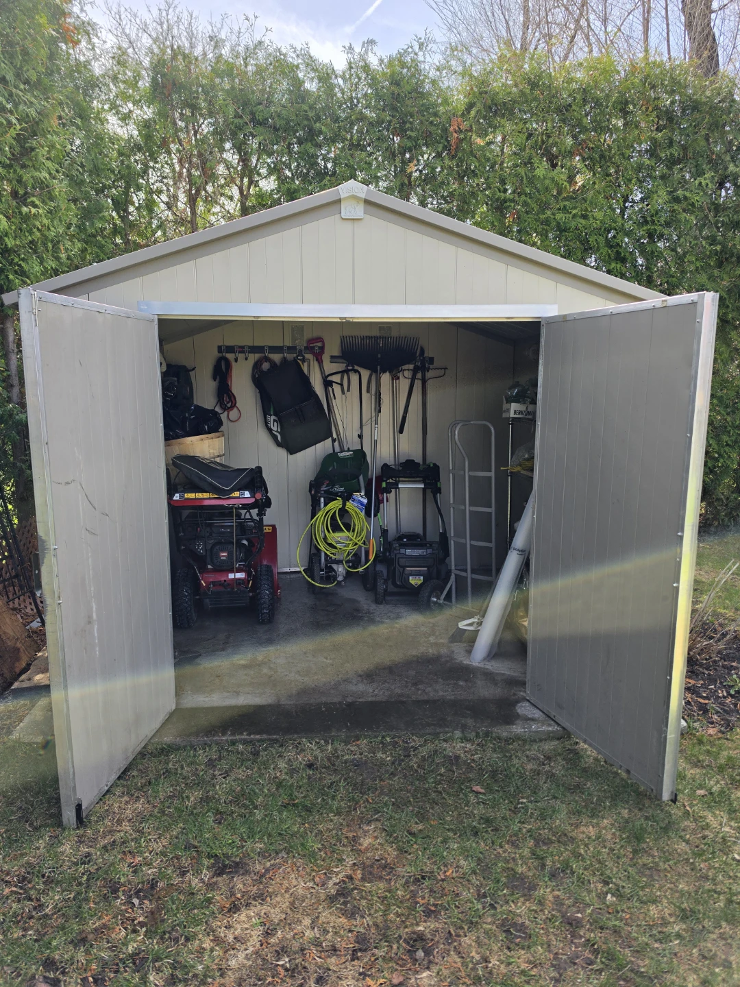 Yard Tool Storage Shed 9x8x8 - photo 3