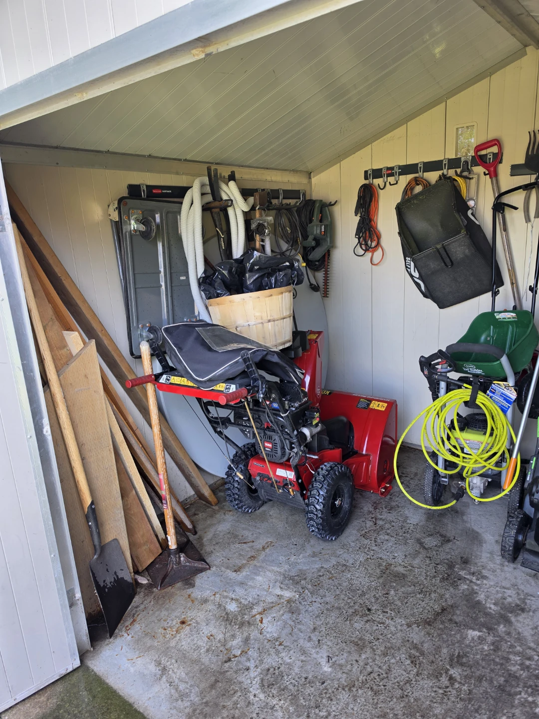 Yard Tool Storage Shed 9x8x8 - photo 5