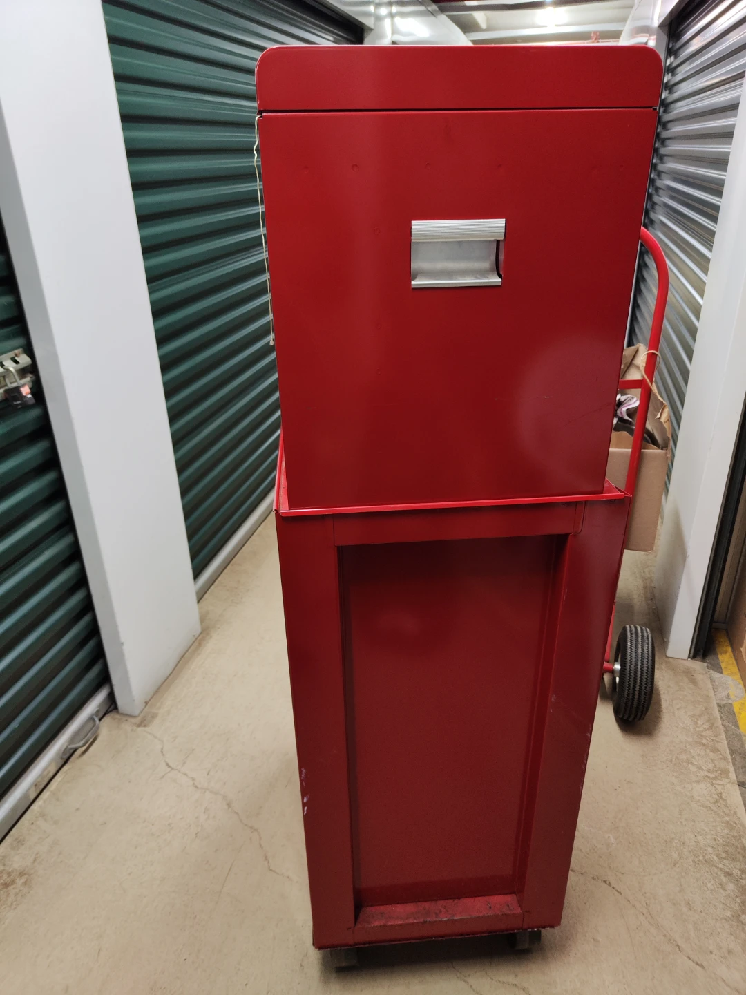 Mastercraft Red Rolling Tool Chest - photo 2