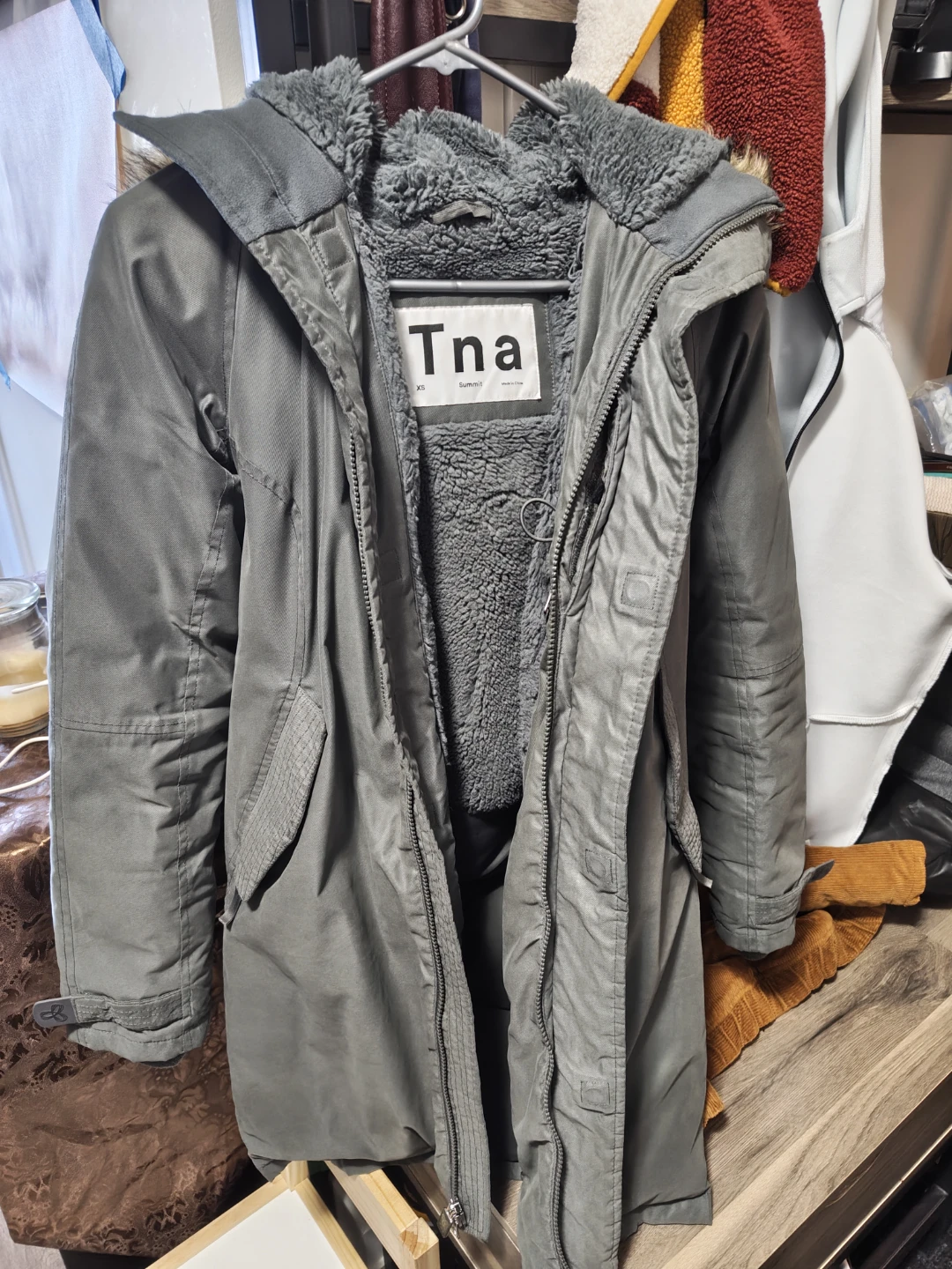 Tna Summit Parka Coat
