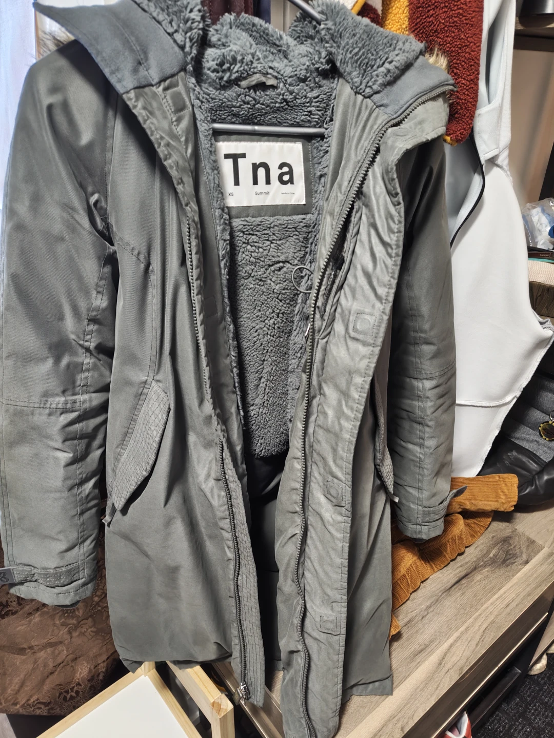 Tna Summit Parka Coat - photo 2